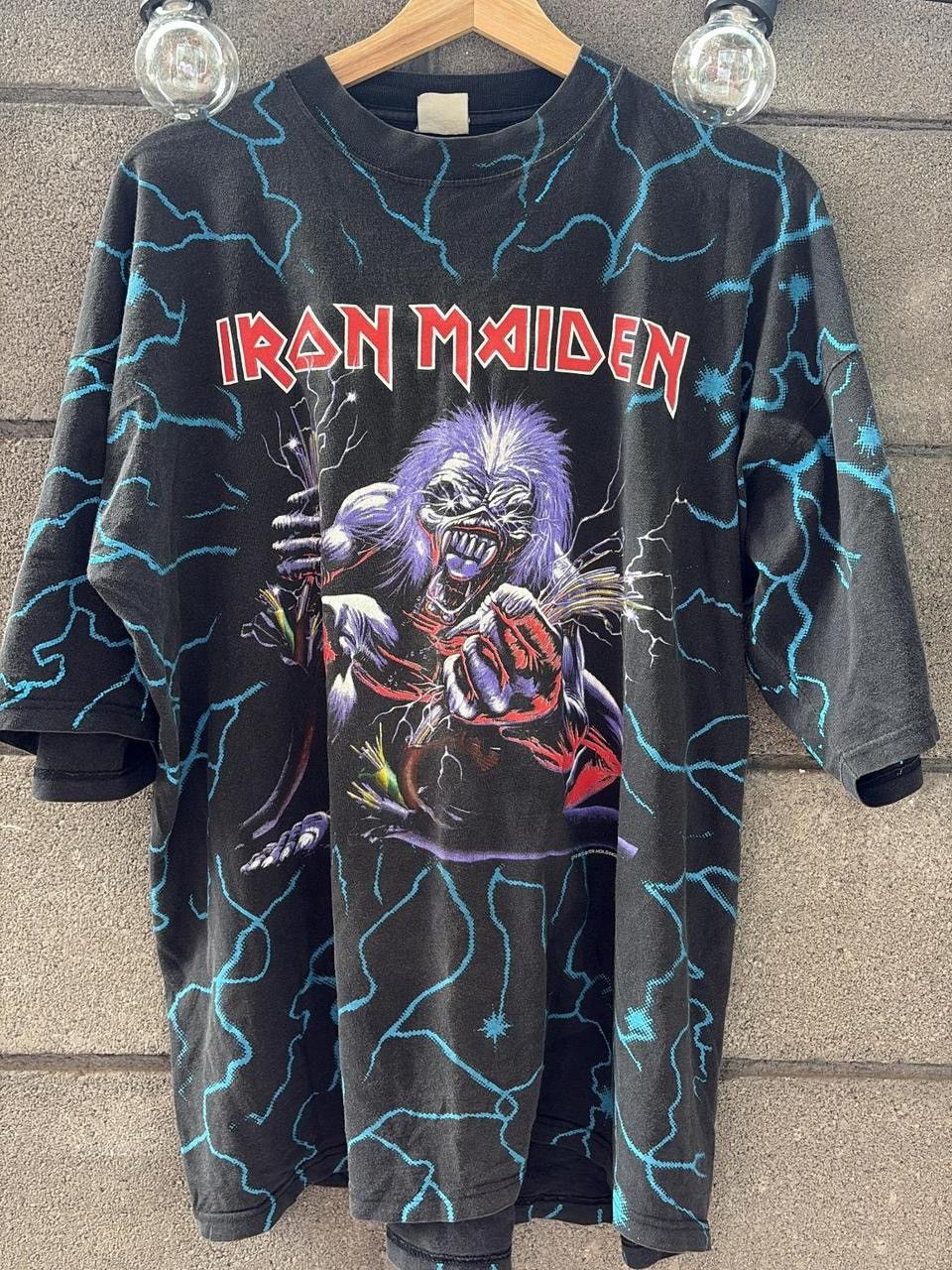 Maiden 1993 Iron Maiden Tee Hoodie, Sweatshirt | PodTeesHub.com