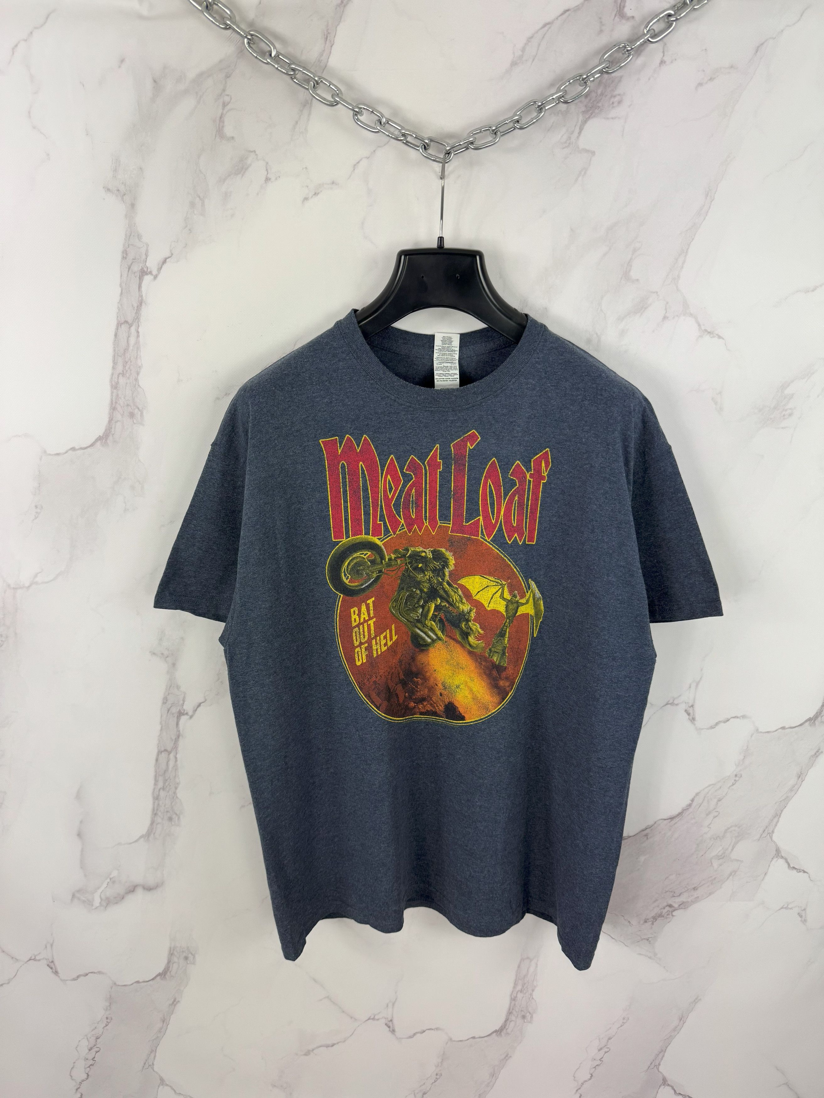 Band Tees Meat Loaf Bat Out Of Hell Graphic T Shirt Rock Legend Band Hoodie, Sweatshirt | PodTeesHub.com