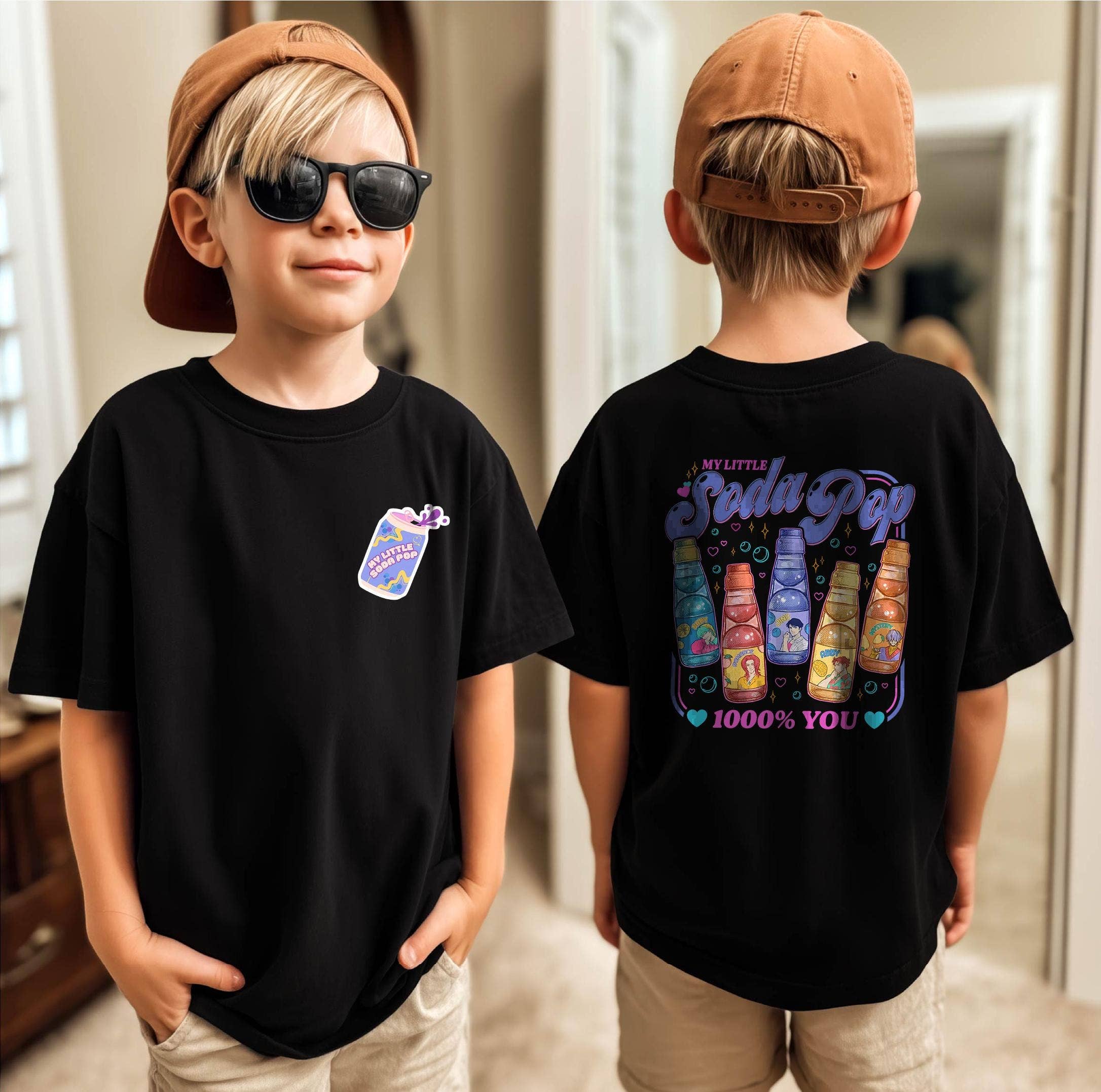 Kpop Demon Hunters Youth Shirt Hoodie, Sweatshirt | PodTeesHub.com
