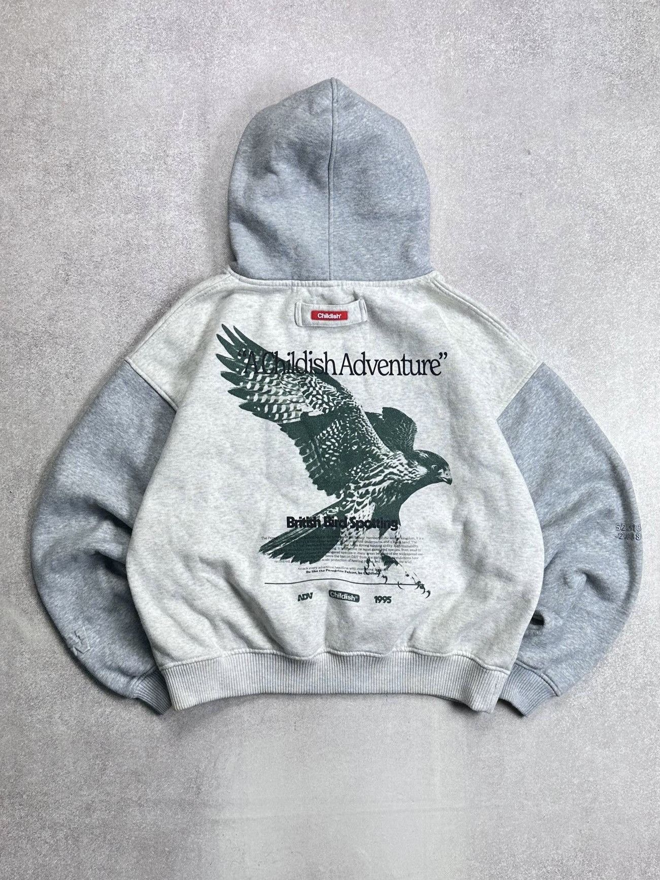 Vintage Childish Adventure Rare Big Logo Hoodie S T-Shirts, Sweatshirt | PodTeesHub.com
