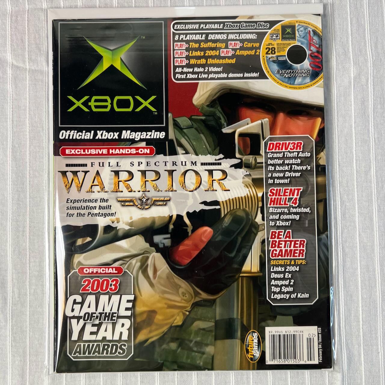 Other Vtg Xbox Magazine 28 Feb 2004 Goty Rare T-Shirts, Hoodie, Sweatshirt