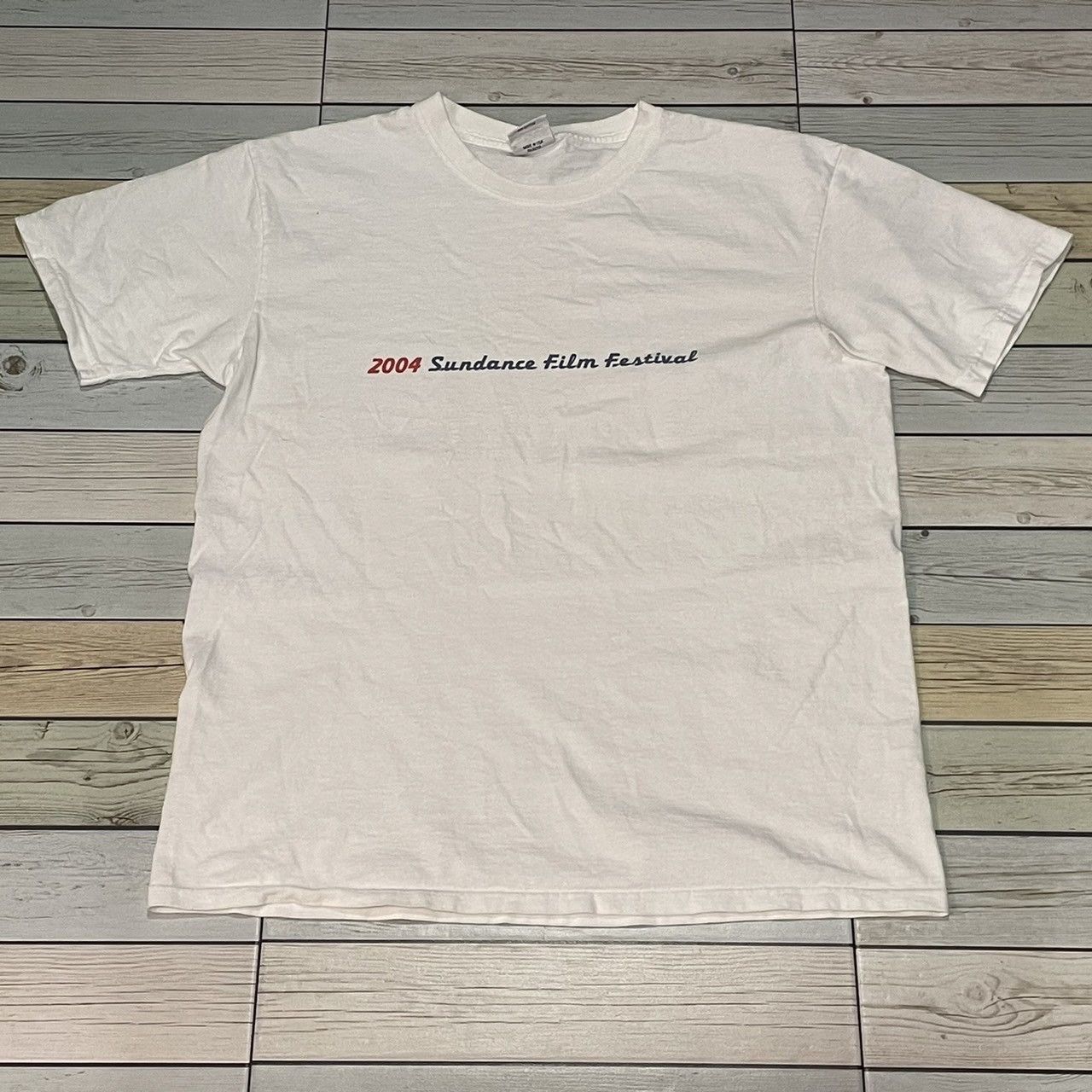 Rare Vintage 2004 Sundance Film Festival Movie Promo Tee Hoodie, Sweatshirt | PodTeesHub.com