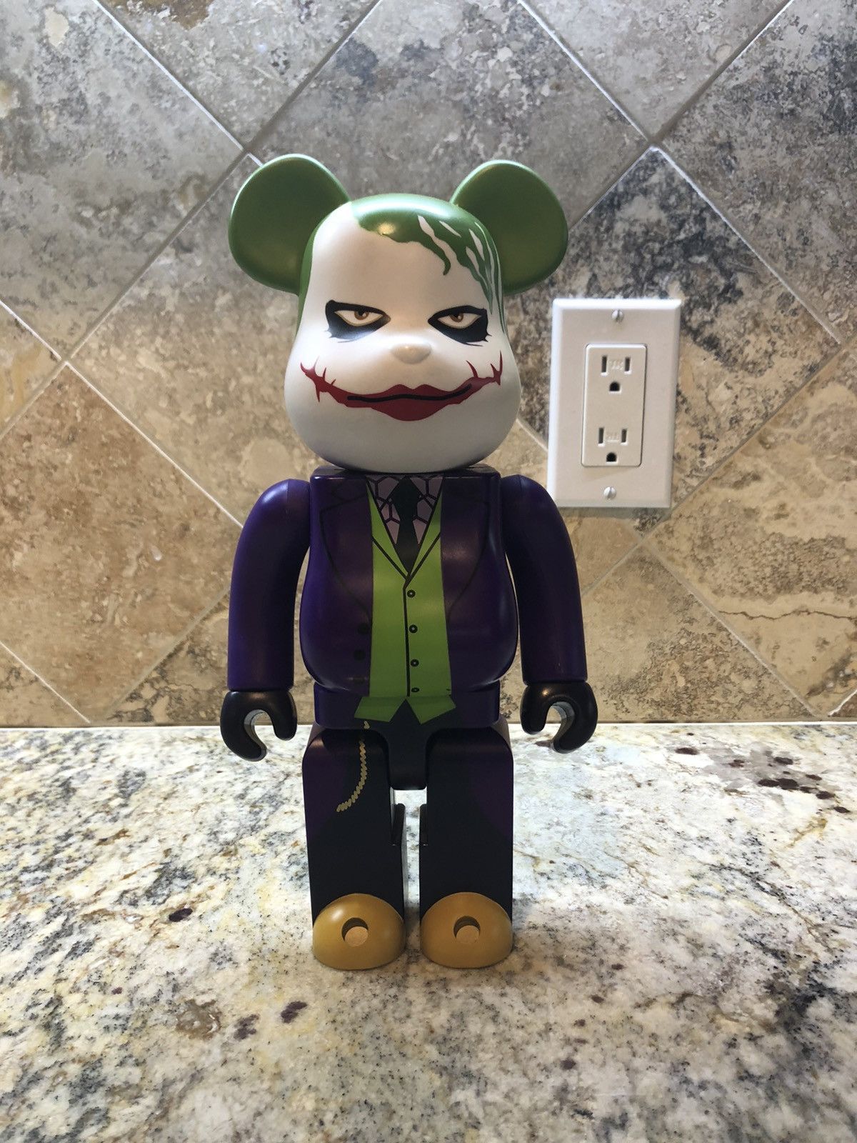 Medicom Toy Bearbrick The Joker Laughing Ver 400 Purple T-Shirts, Hoodie, Sweatshirt | PodTeesHub.com