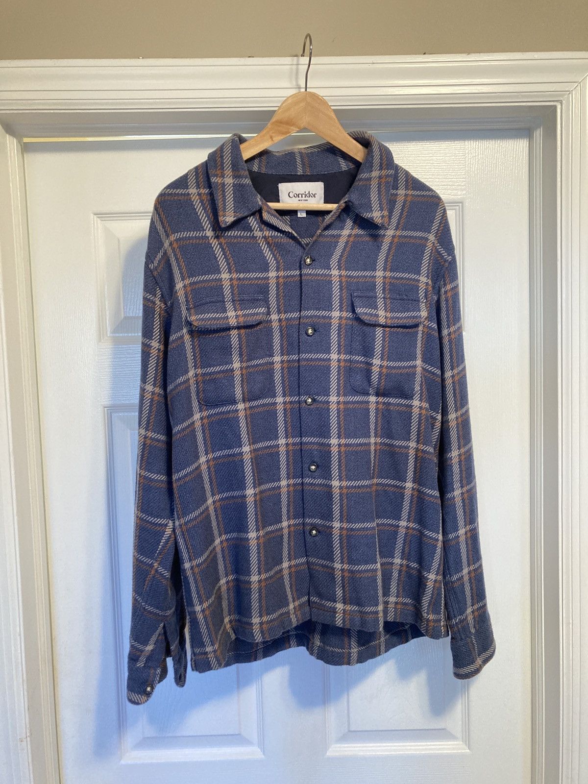 Corridor Flannel Workshirt T-Shirts, Hoodie, Sweatshirt