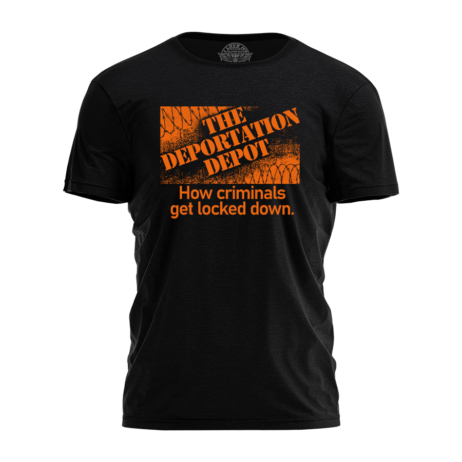Deportation Depot Tee - 4075 Hoodie, Sweatshirt | PodTeesHub.com