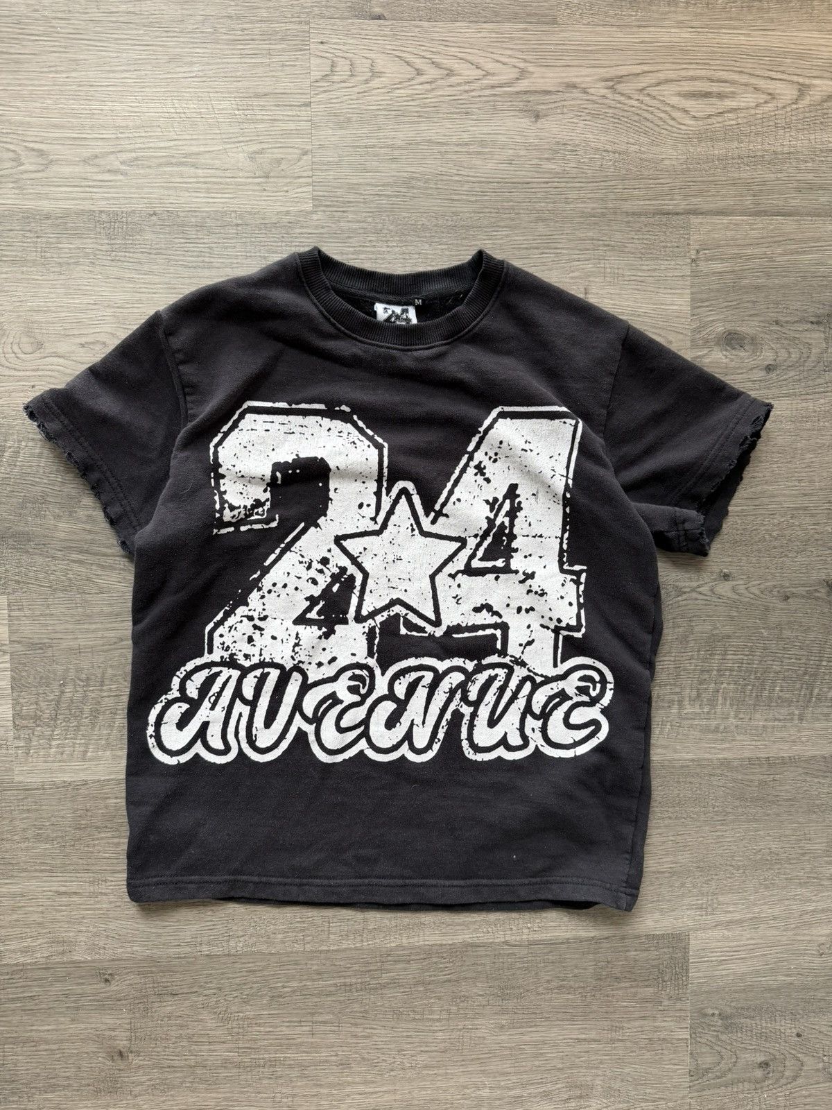 Other 24 Avenue Distressed T Shirt Hoodie, Sweatshirt | PodTeesHub.com