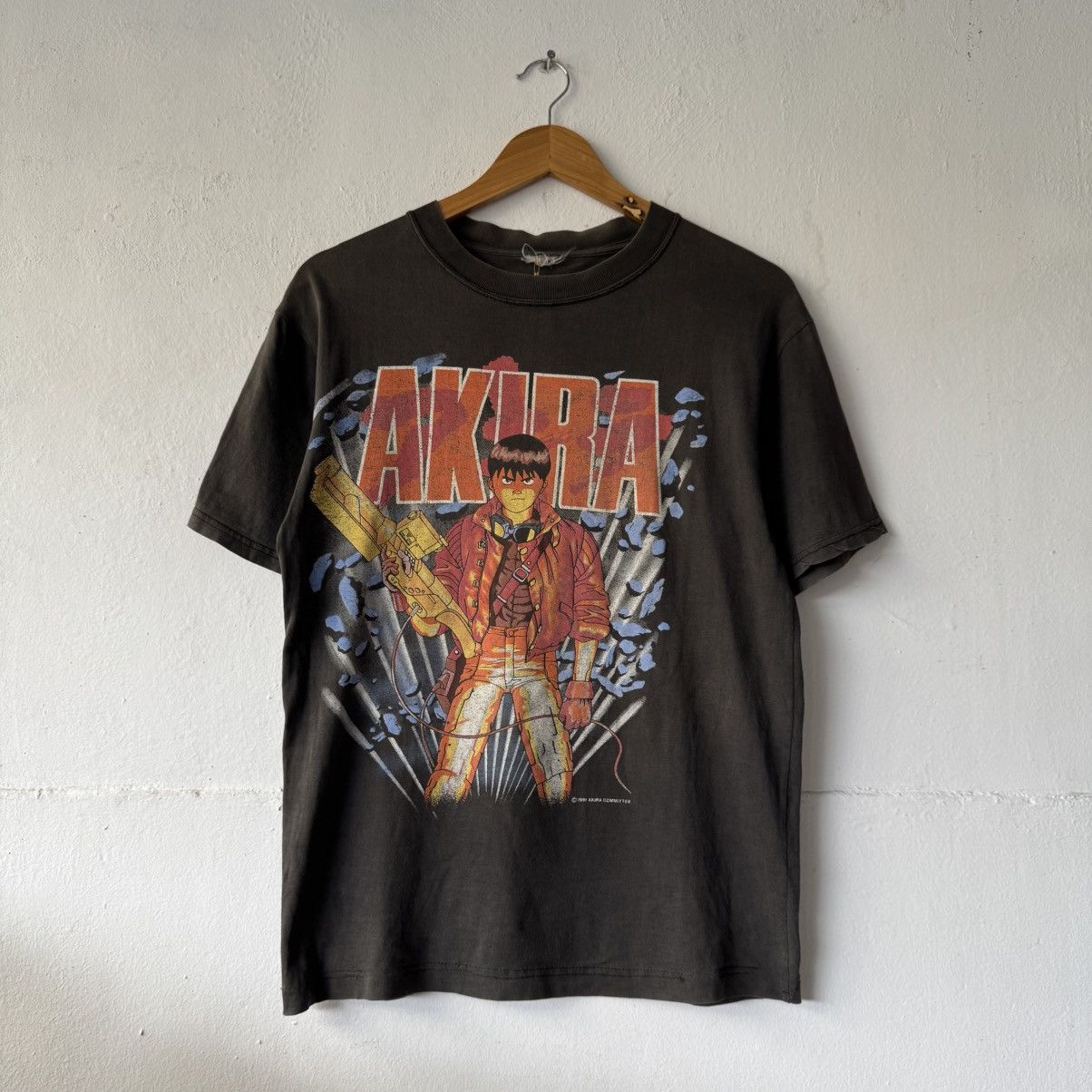 Rare 1991 Vintage Akira Kaneda Shirt Hoodie, Sweatshirt | PodTeesHub.com