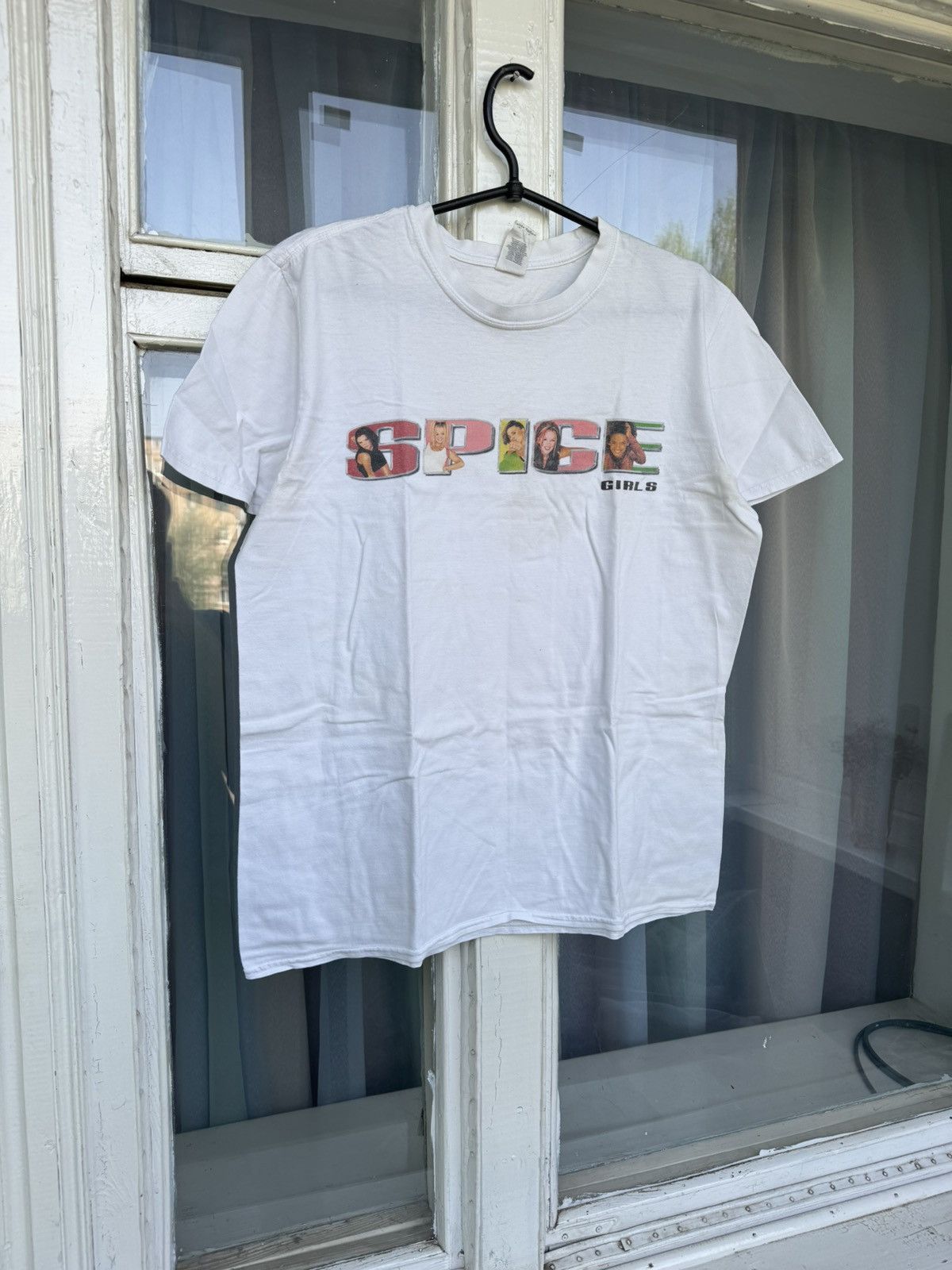 Band Tees Vintage Spice Girls Band T Shirt Rare Japan Archive Y2k Hoodie, Sweatshirt | PodTeesHub.com