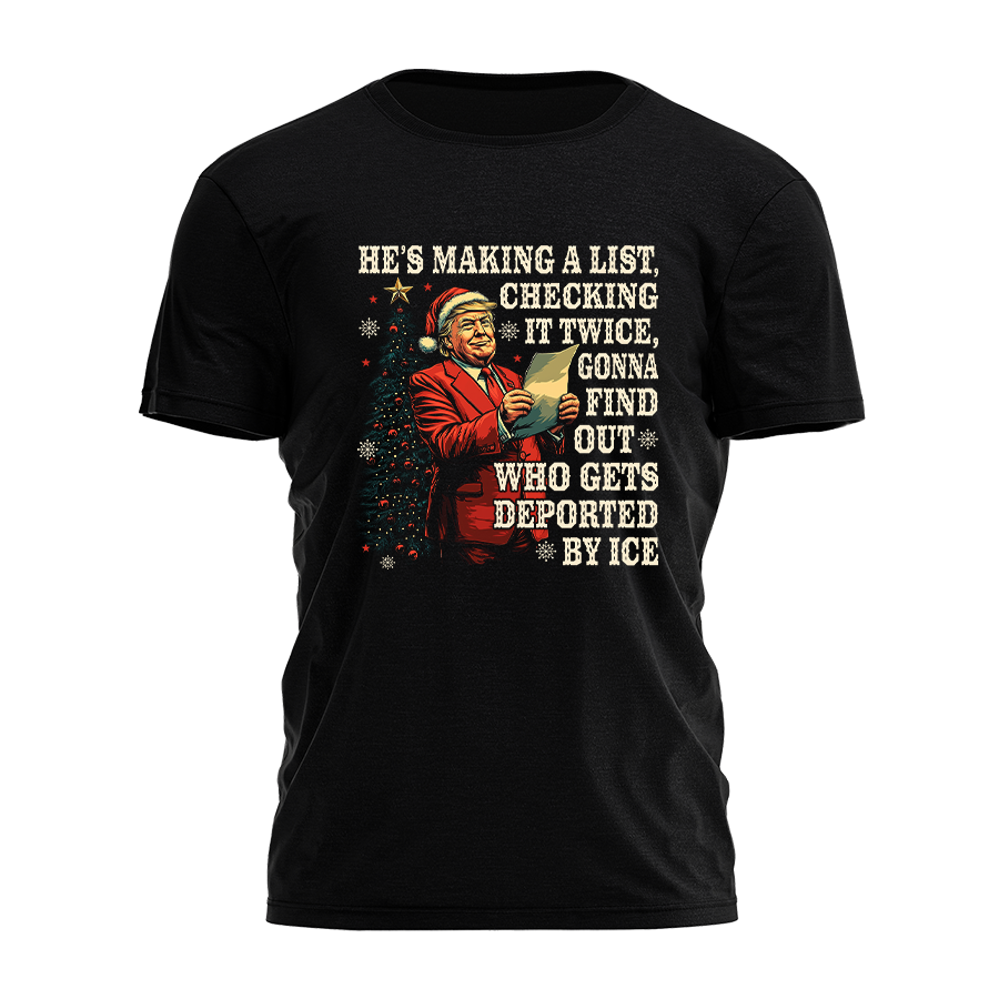 Making A List Tee - 4116 Hoodie, Sweatshirt | PodTeesHub.com