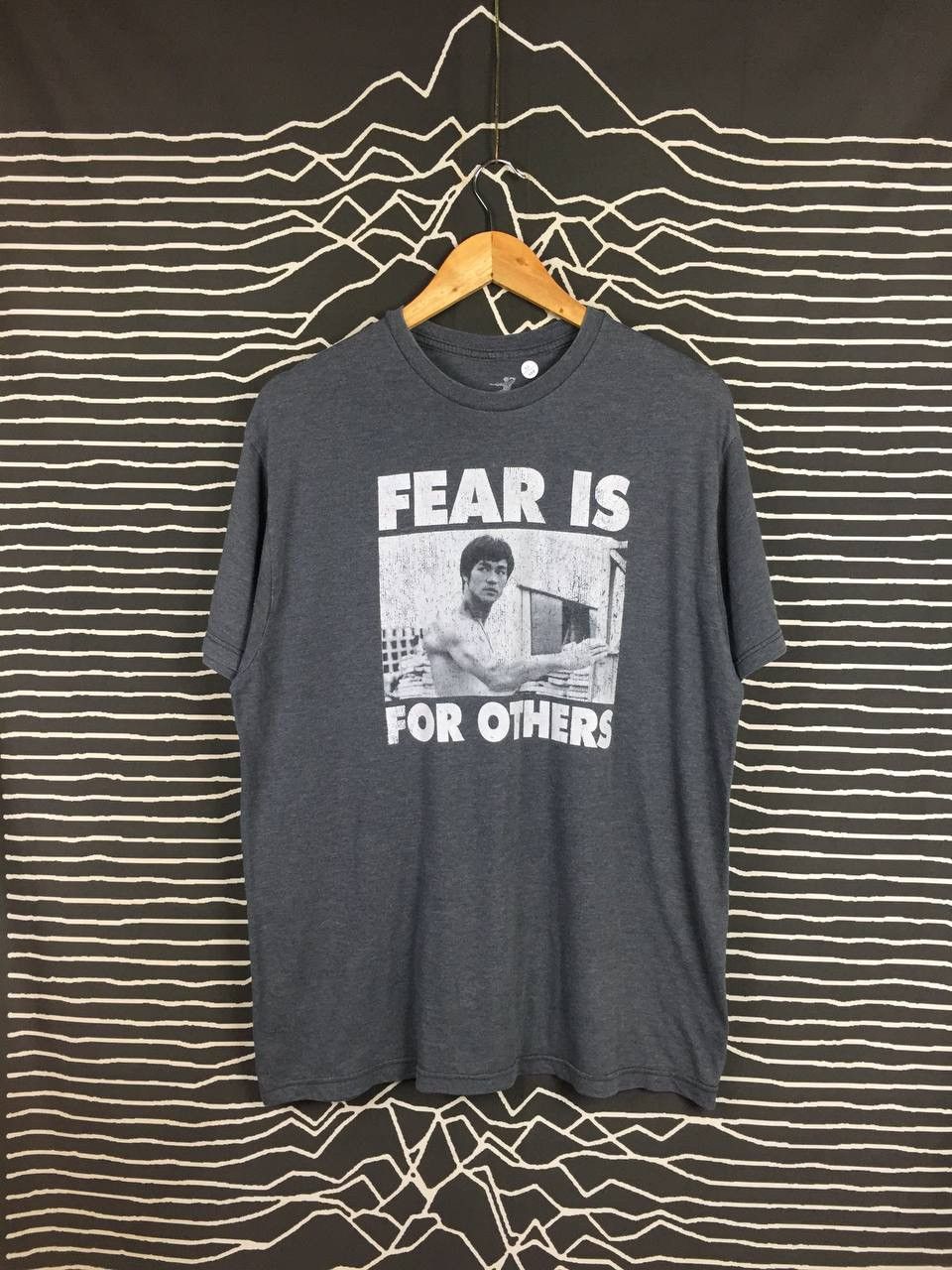 Vintage Bruce Lee Fear Is For Others Pop Culture Movie Tee Hoodie, Sweatshirt | PodTeesHub.com