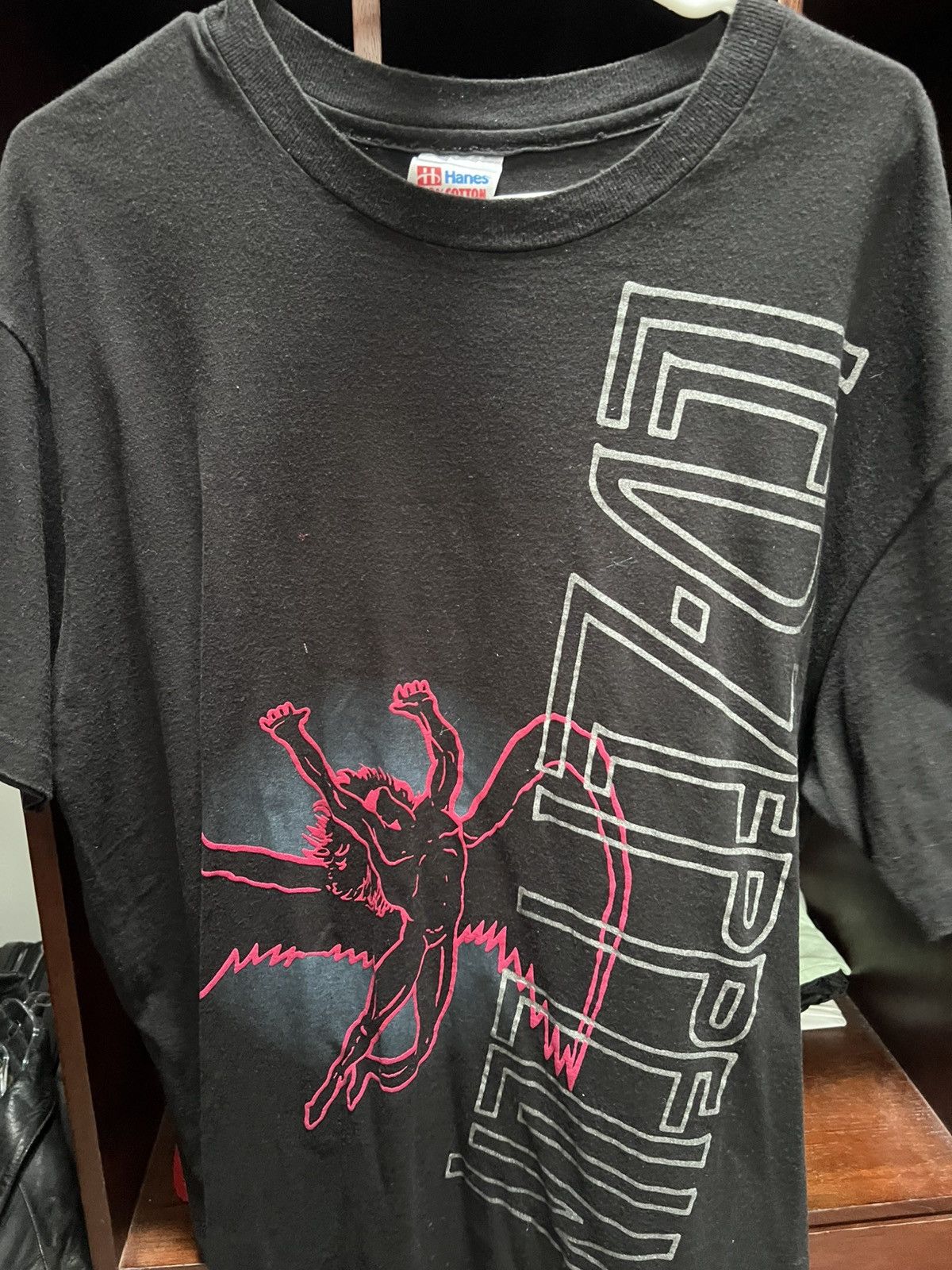 Zeppelin Led Zepellin Vintage Tee Hoodie, Sweatshirt | PodTeesHub.com