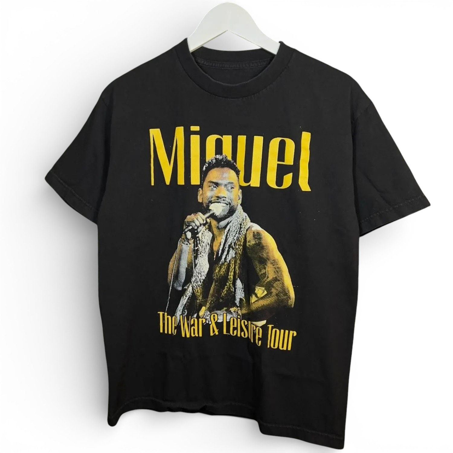 Band Tees Miguel The War Leisure Graphic Logo Tour Tee Shirt Hoodie, Sweatshirt | PodTeesHub.com