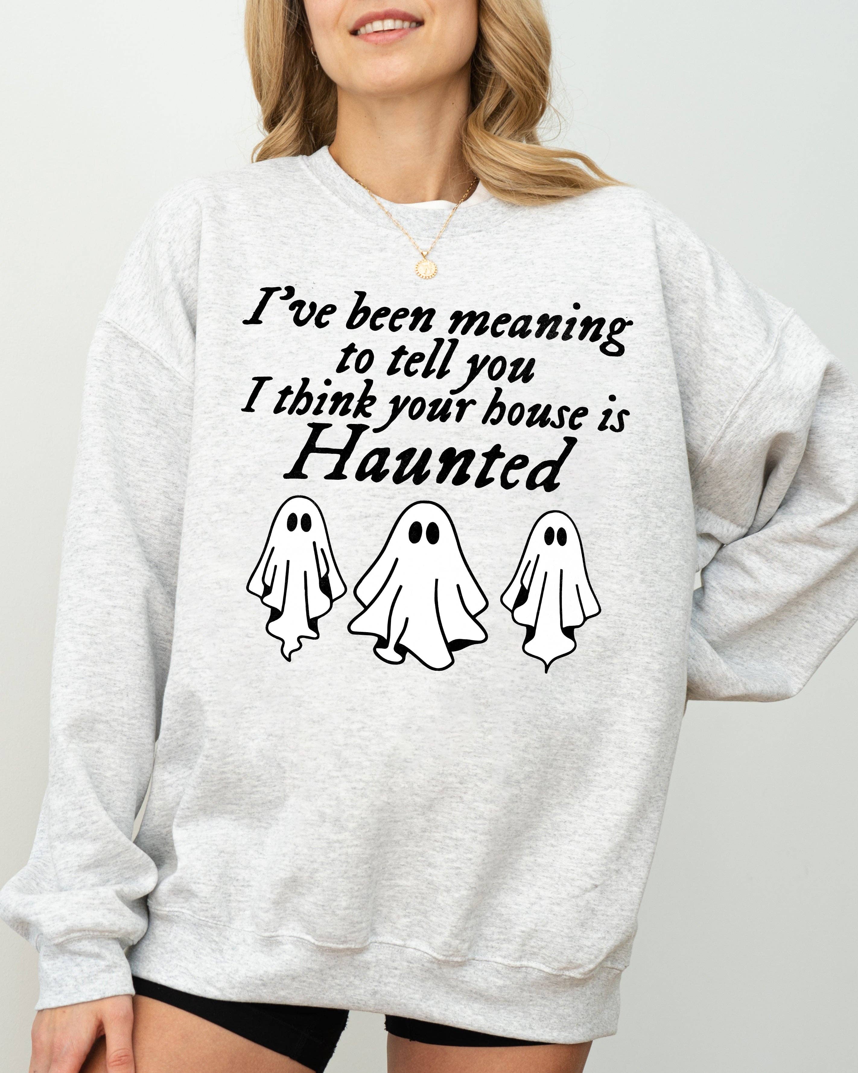 Mini Ghosts, Haunted House, Skeleton, Halloween Sweatshirt T-Shirts, Hoodie | PodTeesHub.com