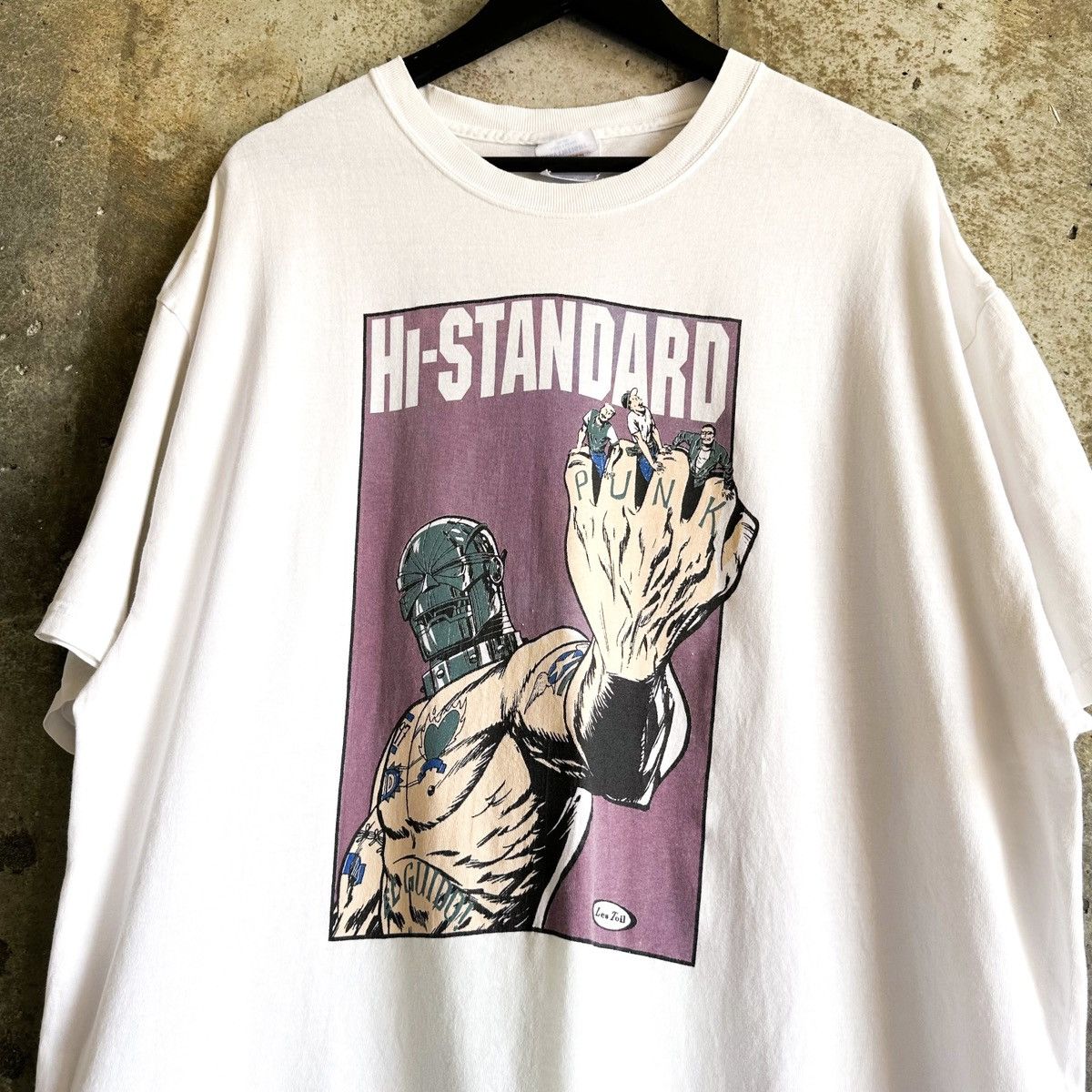 Band Tees Vintage Hi Standard Punk Fat Wreck Chords T Shirt Hoodie, Sweatshirt | PodTeesHub.com