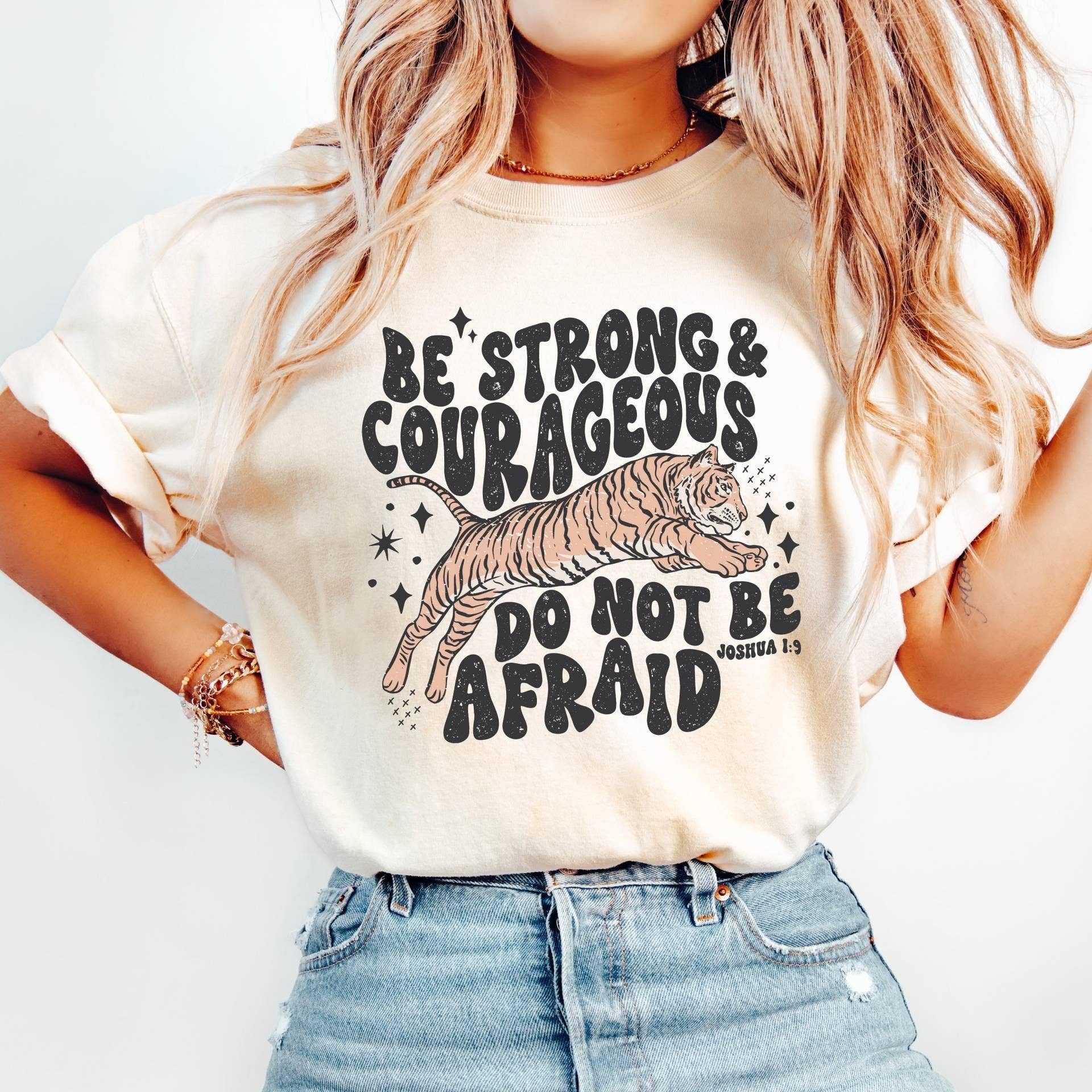 Faithful Tiger Warrior Women's Christian Tee Hoodie, Sweatshirt | PodTeesHub.com