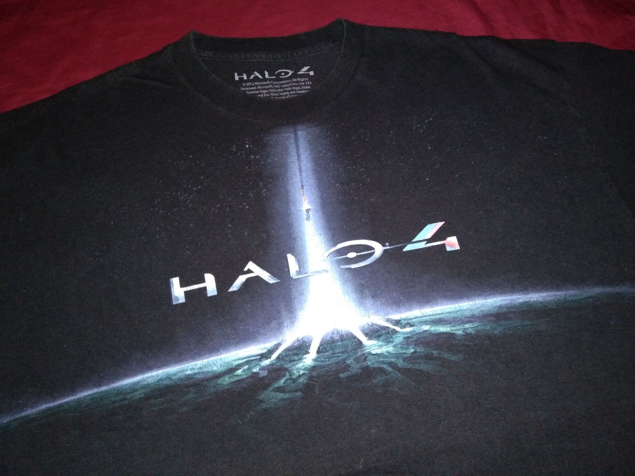 Playstation Halo 4 Tshirt Game Playstation Xbox Game Promo Hoodie, Sweatshirt | PodTeesHub.com