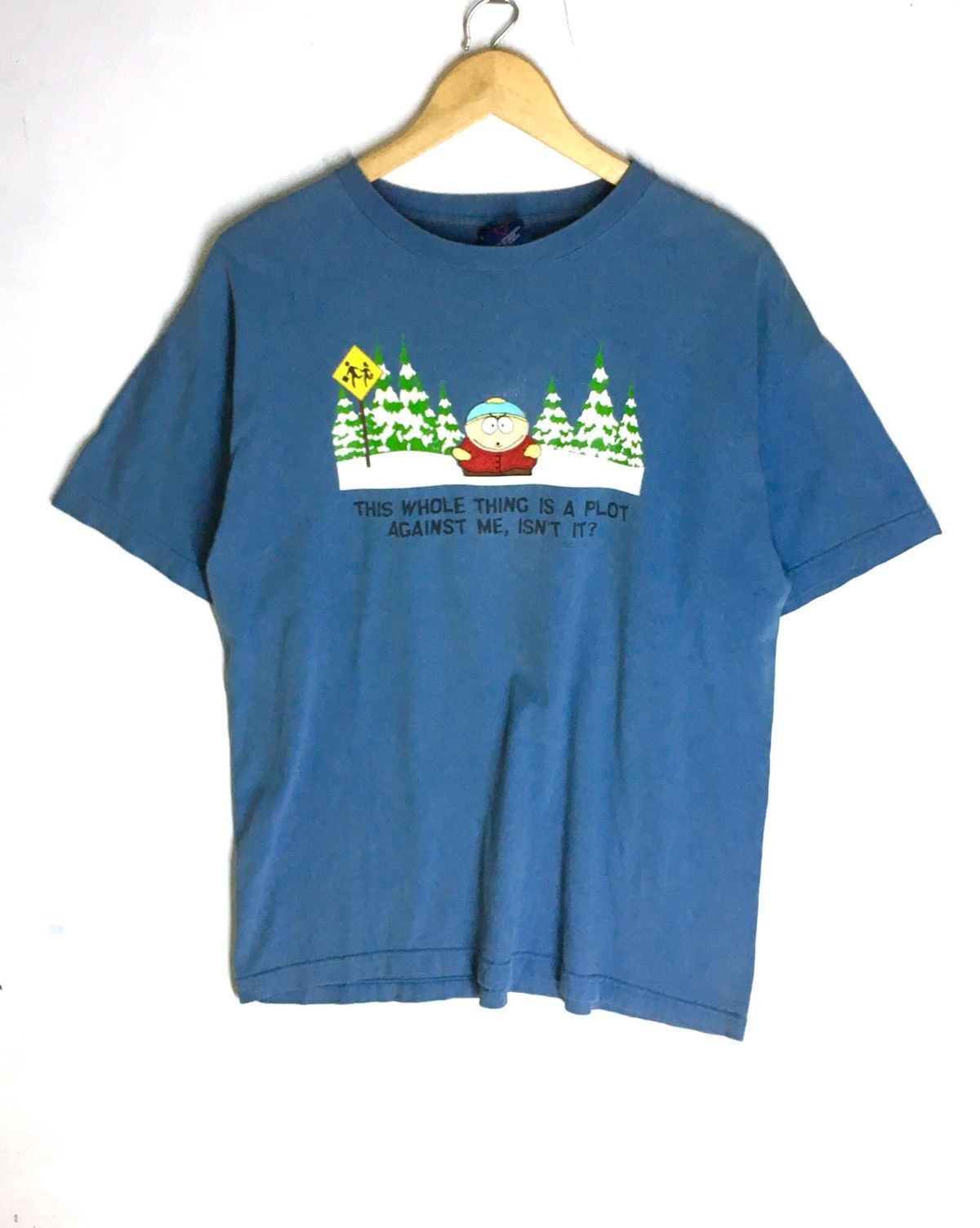 Rare Design Vintage Cartoon South Park T Shirt 1990s Hoodie, Sweatshirt | PodTeesHub.com