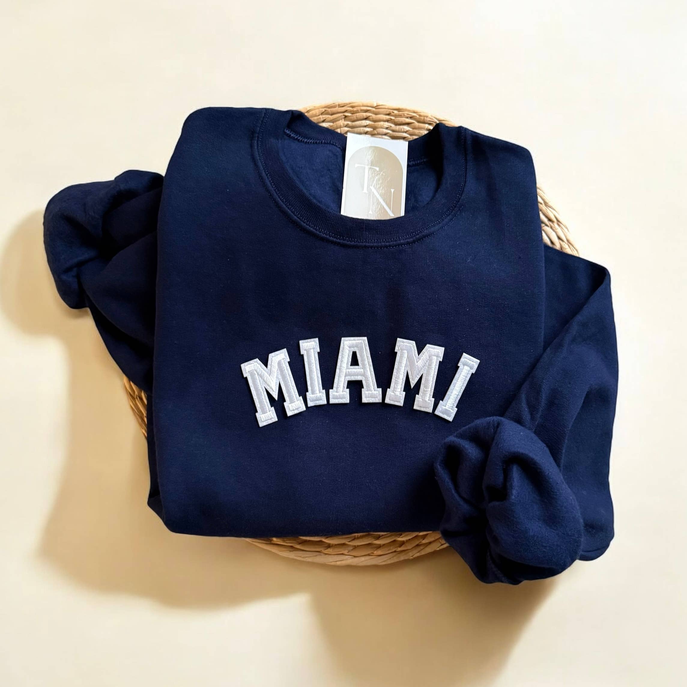 Miami Sweatshirt, Miami Beach Bum Sweater T-Shirts, Hoodie | PodTeesHub.com