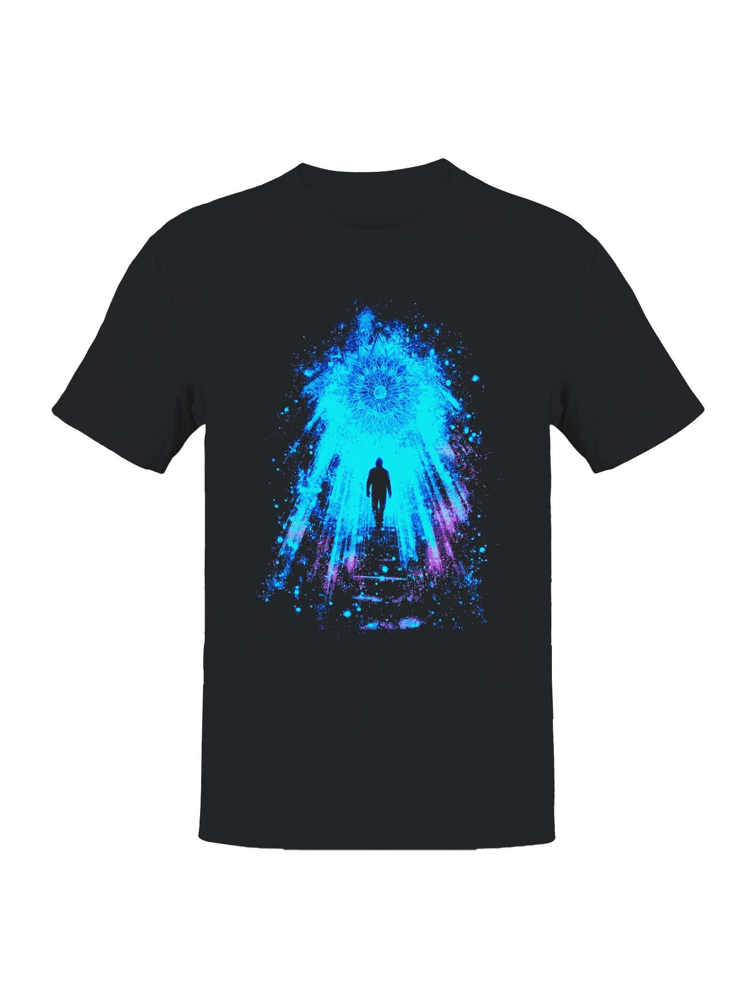 Cosmic Journey To Enlightenment Men's T-Shirt Hoodie, Sweatshirt | PodTeesHub.com