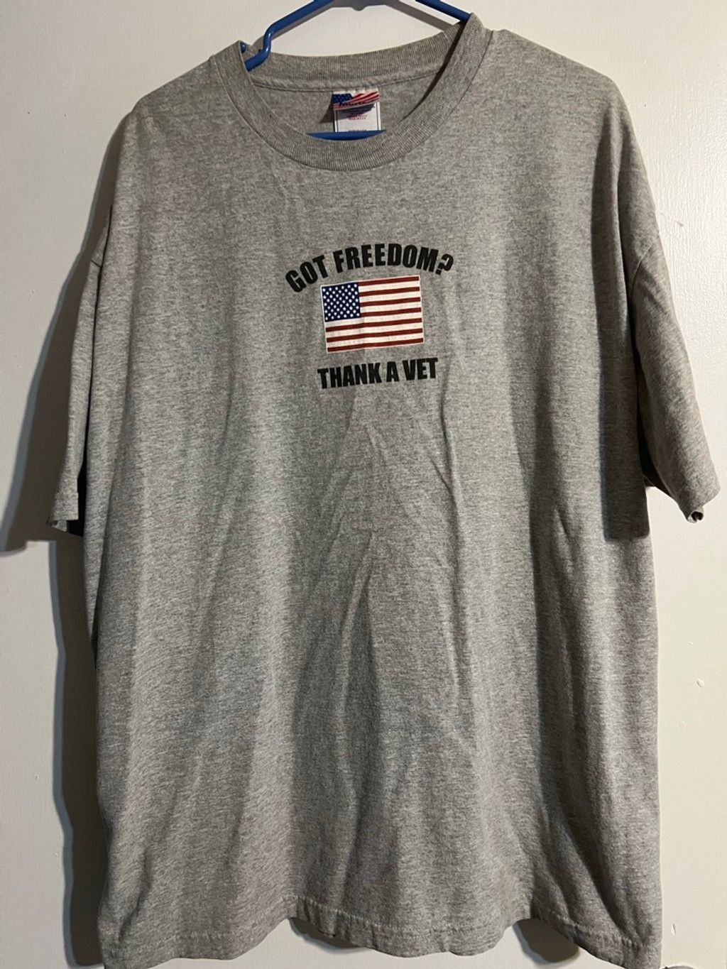 Marina Rinaldi S Murina Gray Got Freedom Thank Vet Xxl T-Shirts, Hoodie, Sweatshirt
