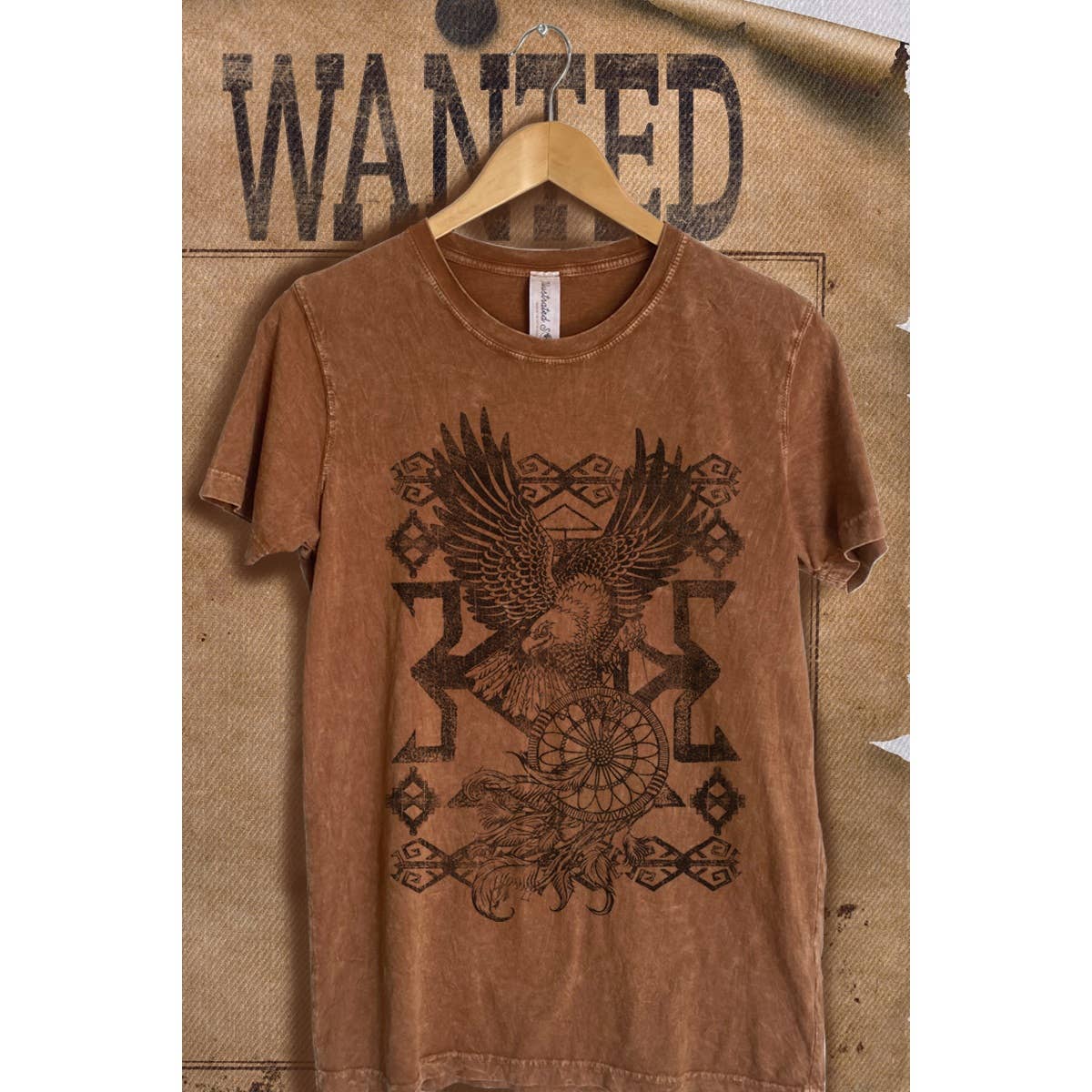 Dreamcatcher Wash Vintage Graphic  Tee Hoodie, Sweatshirt | PodTeesHub.com
