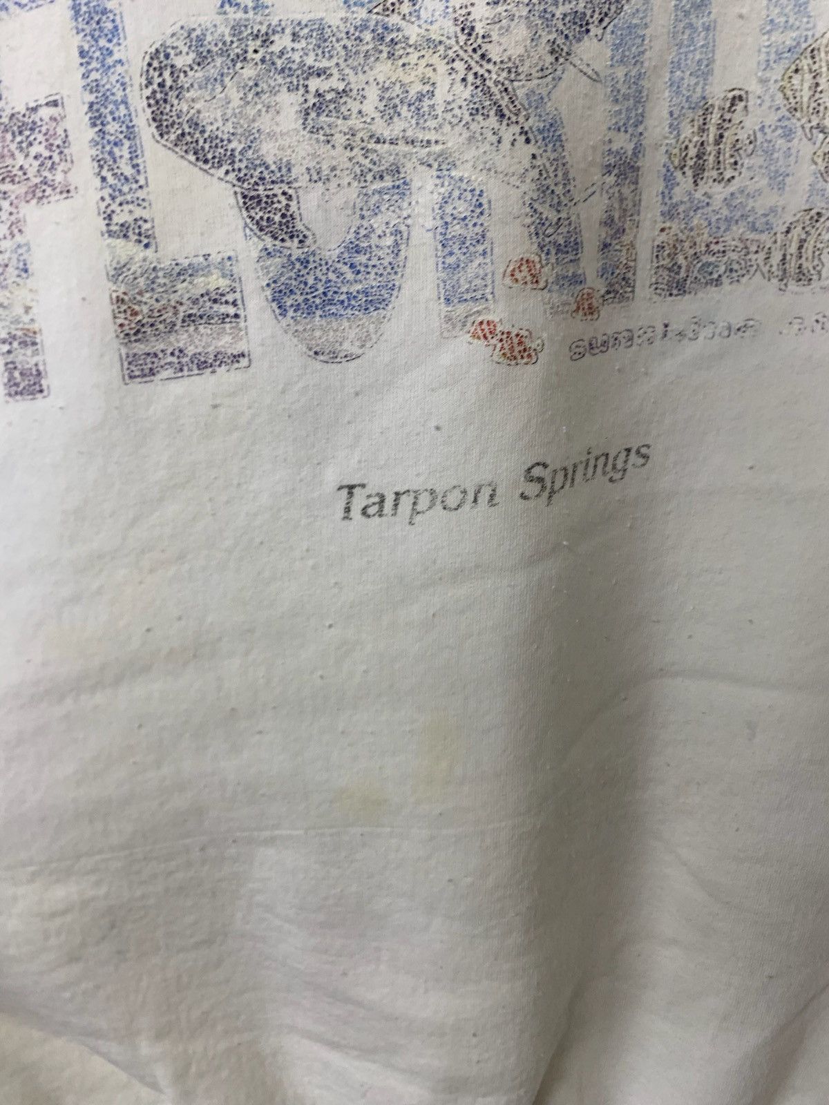 Vintage Crewneck Florida Tarpon Bay Fish Crewneck T-Shirts, Hoodie, Sweatshirt | PodTeesHub.com