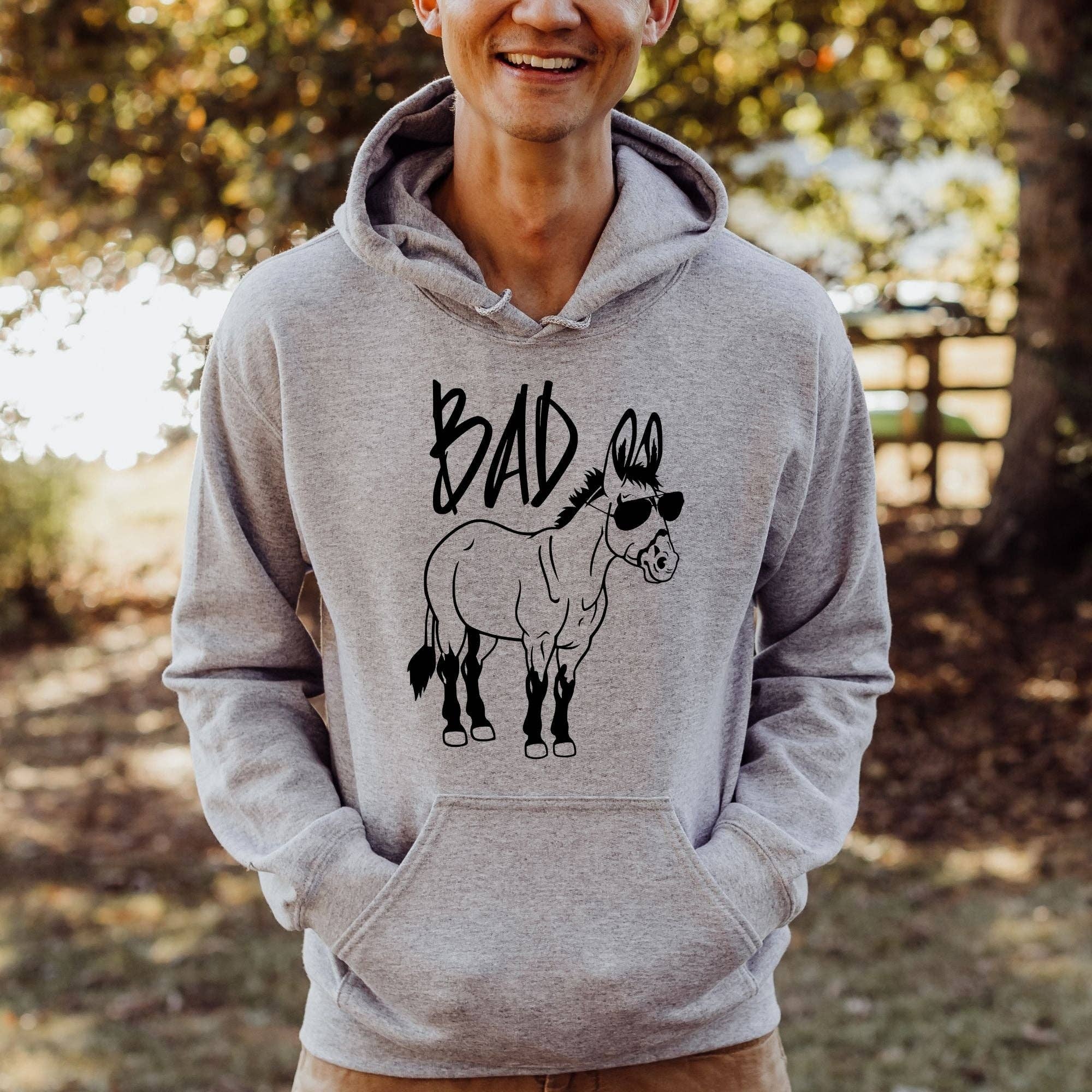 Funny Badass Unisex Sweatshirt - Hoodie or Crewneck #2 T-Shirts | PodTeesHub.com