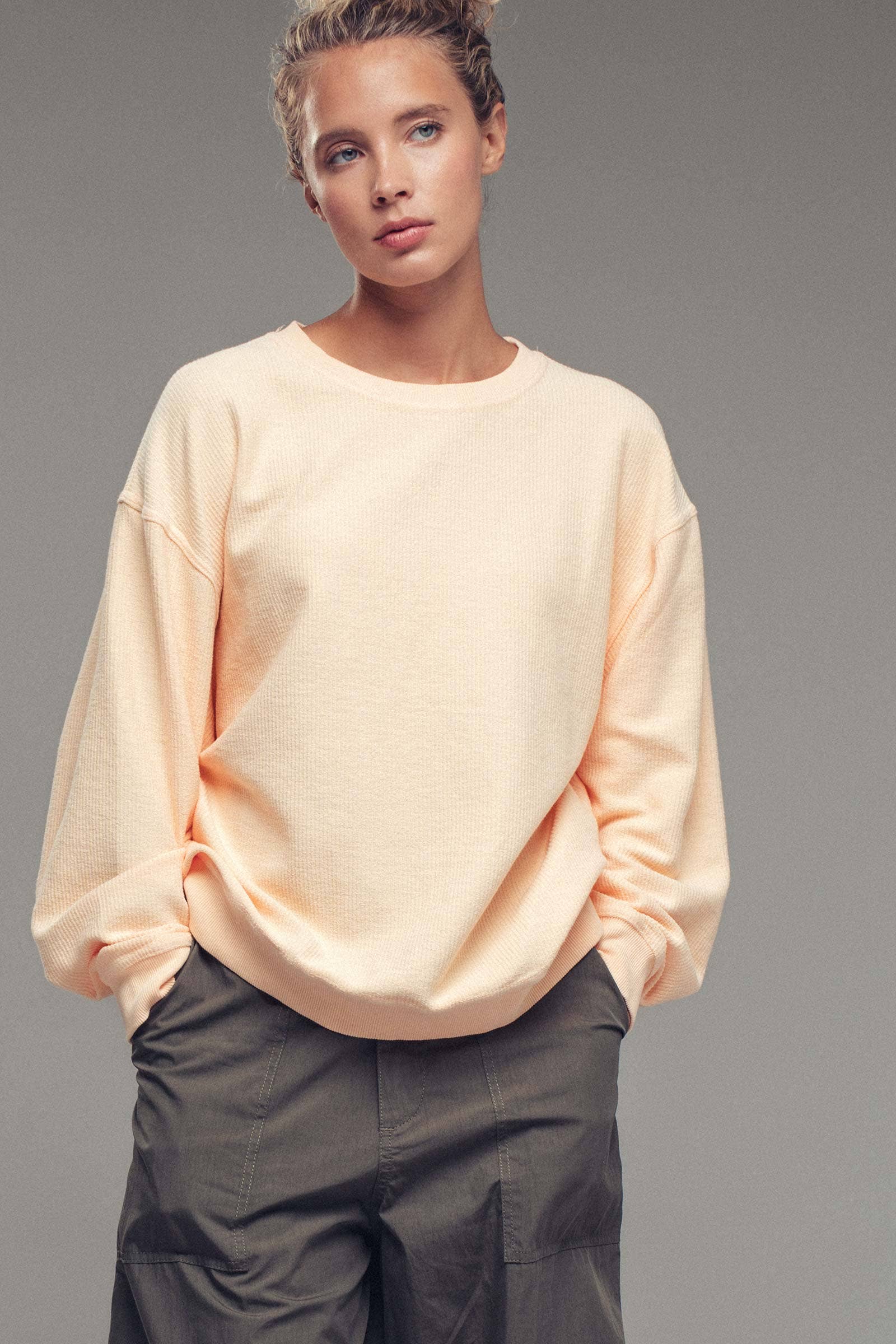 Oversized Vintage Wash Ribbed Cotton Sweater T-Shirts, Hoodie, Sweatshirt | PodTeesHub.com