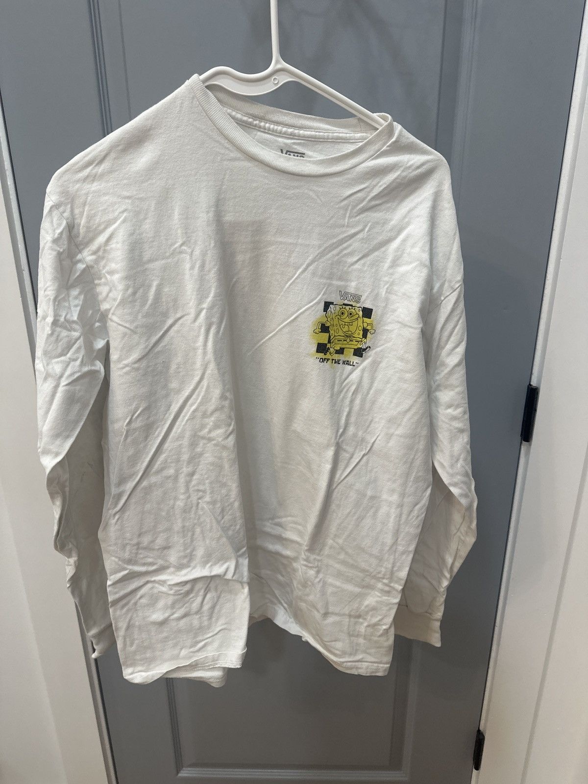 Vans Spongebob Long Sleeve T-Shirts, Hoodie, Sweatshirt