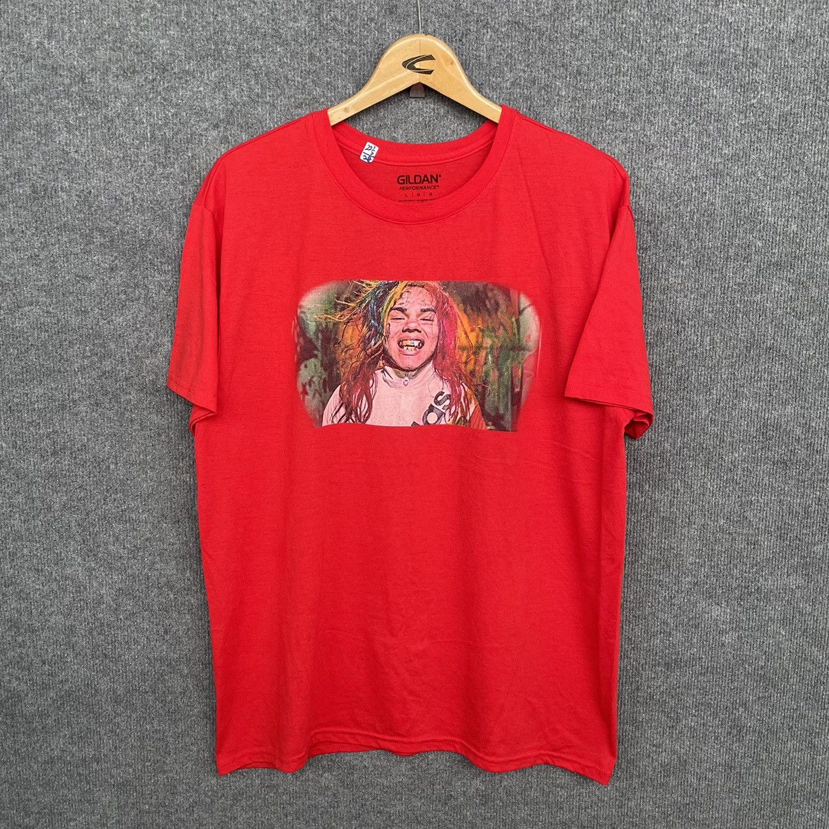 Rap Tees 6ix9ine American Rapper Hip Hop T Shirt Hoodie, Sweatshirt | PodTeesHub.com