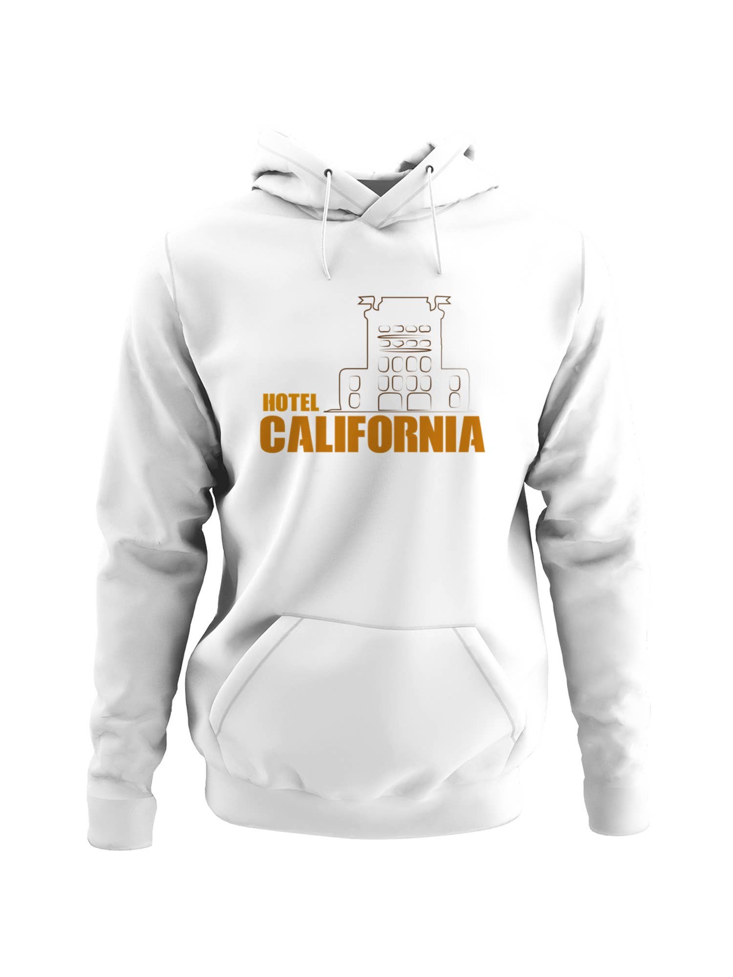 Vintage Hotel Graphic Men's Hoodie T-Shirts, Sweatshirt | PodTeesHub.com