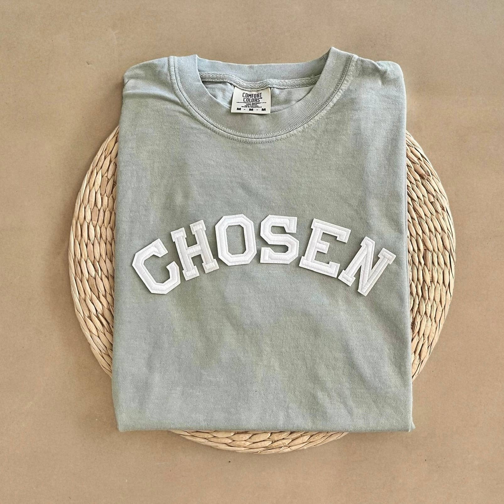 Comfort Colors Chosen Shirt, Christian Clothing Hoodie, Sweatshirt | PodTeesHub.com