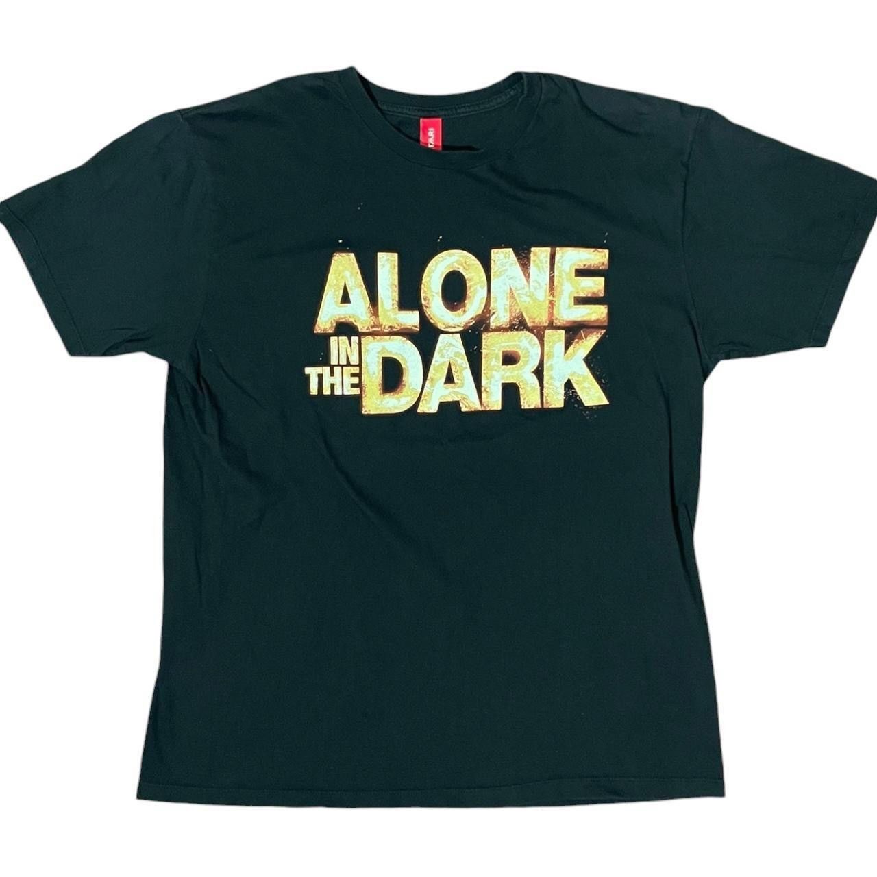 Other Video Game Shirt Black Alone In The Dark Graphic T Shirt Hoodie, Sweatshirt | PodTeesHub.com