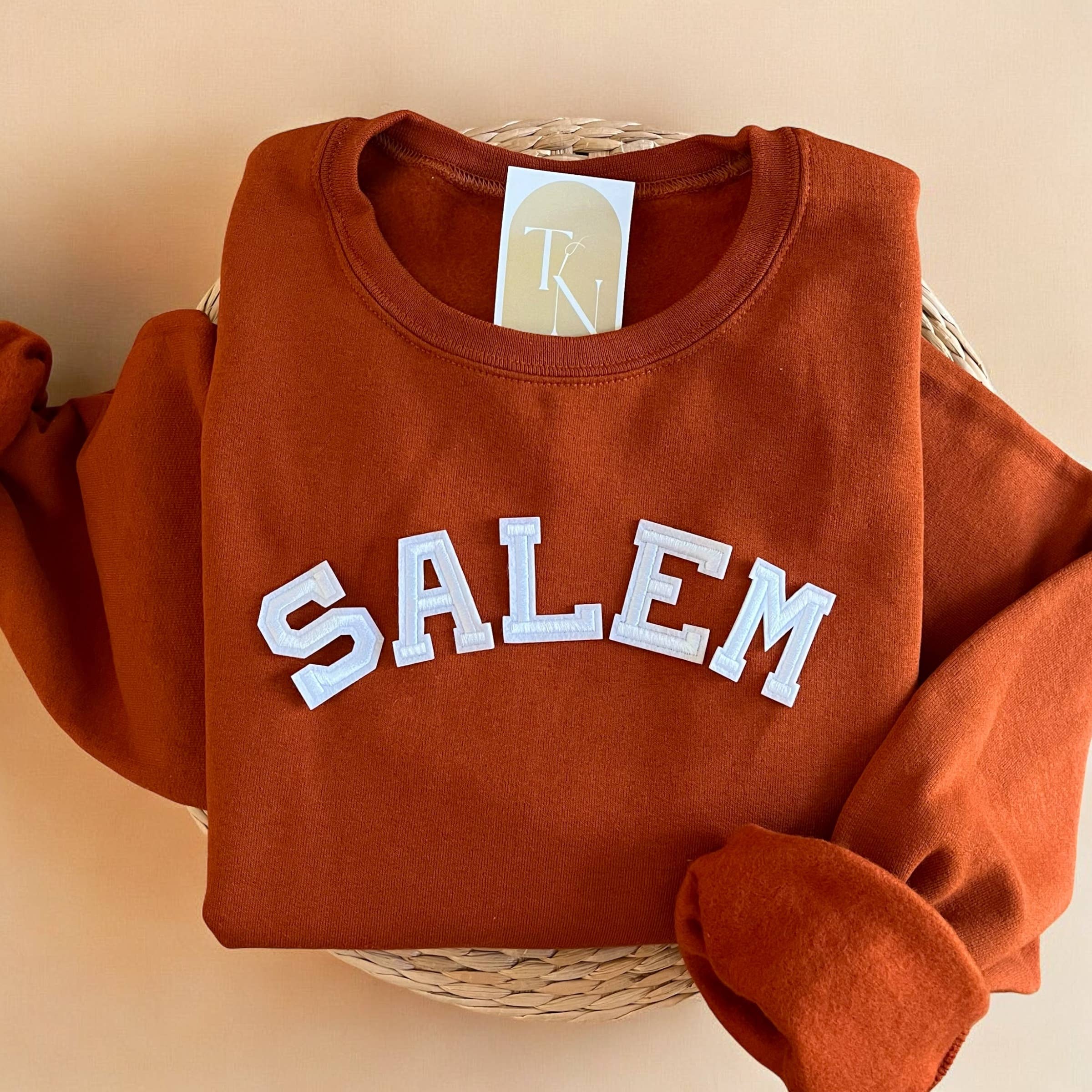 Salem Massachusetts Sweatshirt, Halloween Sweatshirts T-Shirts, Hoodie | PodTeesHub.com