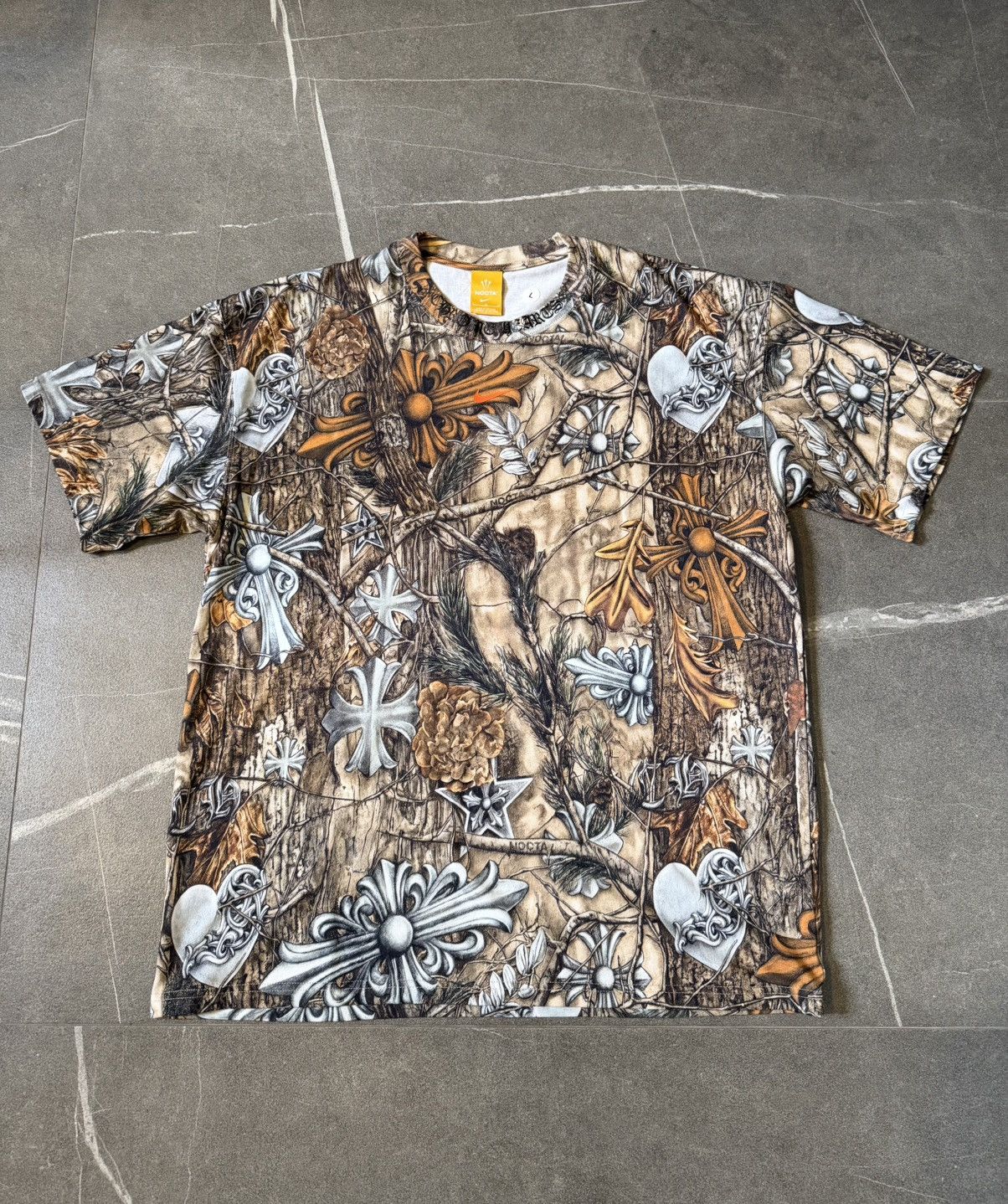 Drake Chrome Hearts Nocta Drake Short Sleeve T Shirt Hoodie, Sweatshirt | PodTeesHub.com