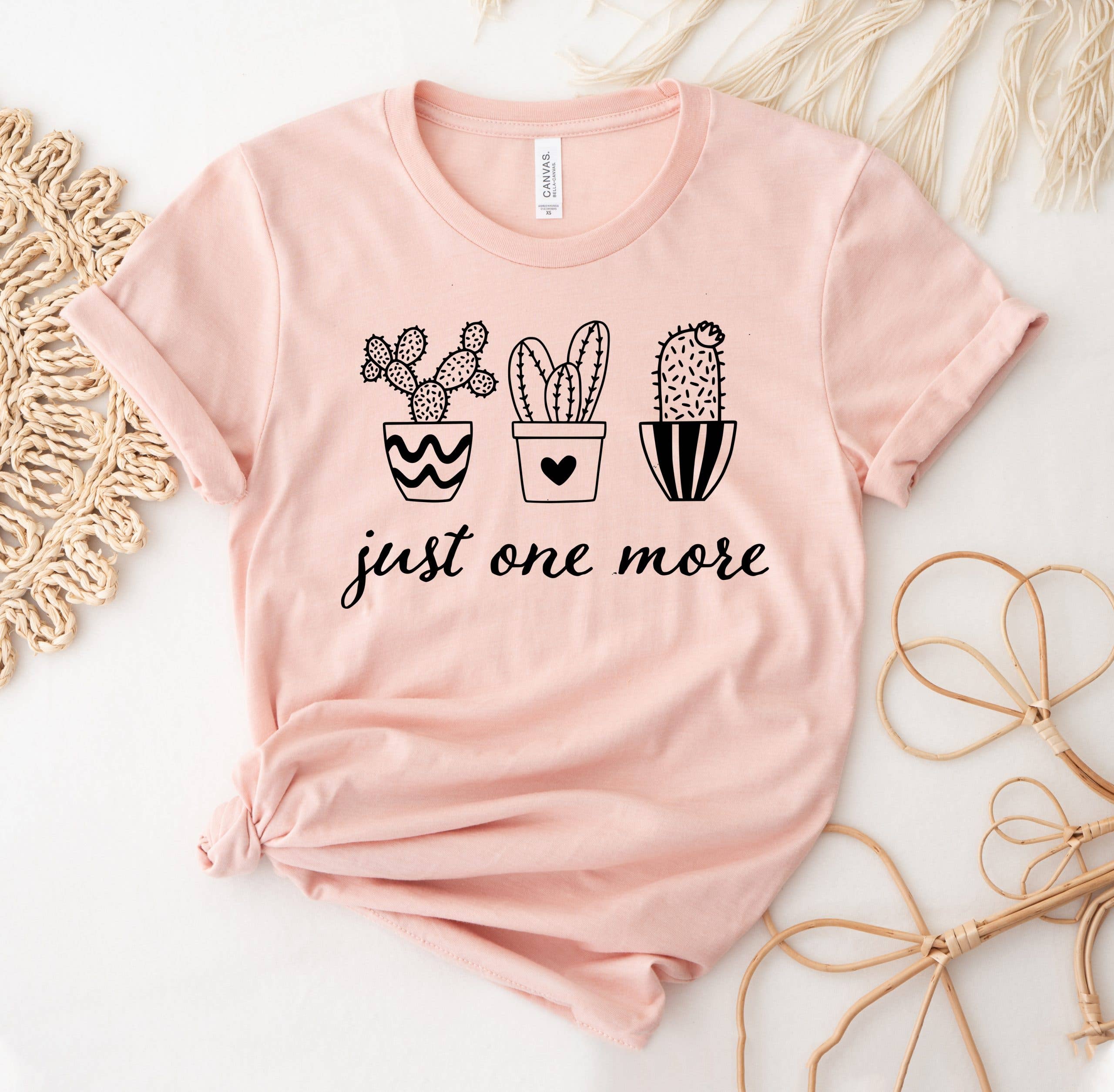 Just One More Plant T-Shirt Hoodie, Sweatshirt | PodTeesHub.com