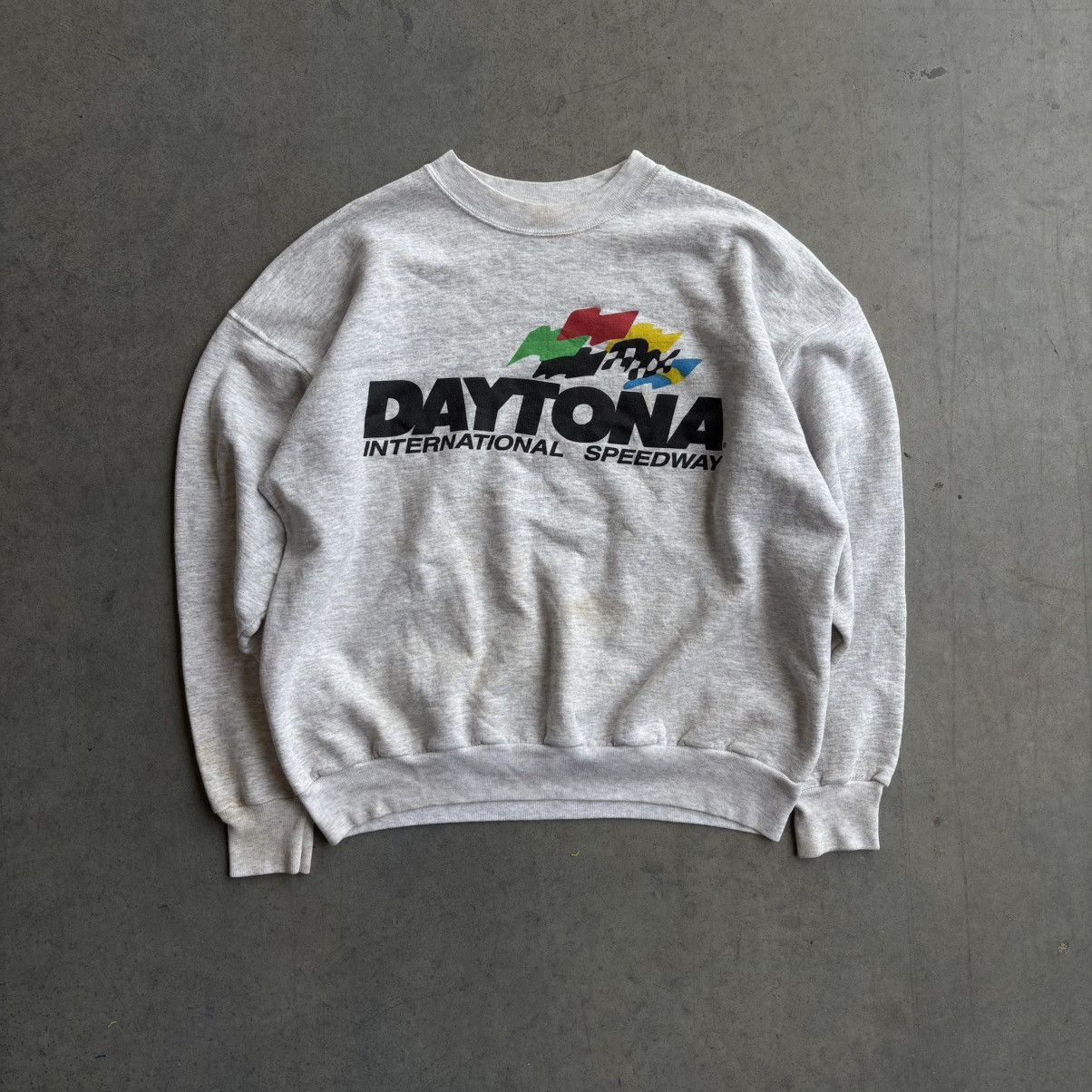 Nascar Vintage Daytona 1990 S Sweatshirt Nascar Racing Crewneck T-Shirts, Hoodie | PodTeesHub.com
