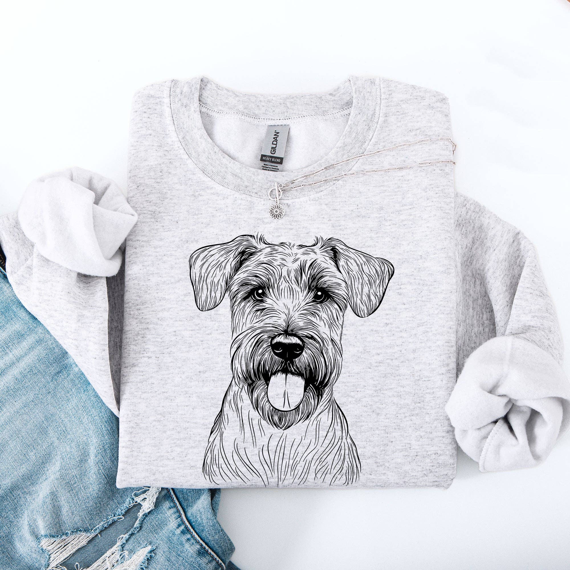 Wheaten Terrier, Pet, Dog Breed Sweatshirt T-Shirts, Hoodie | PodTeesHub.com