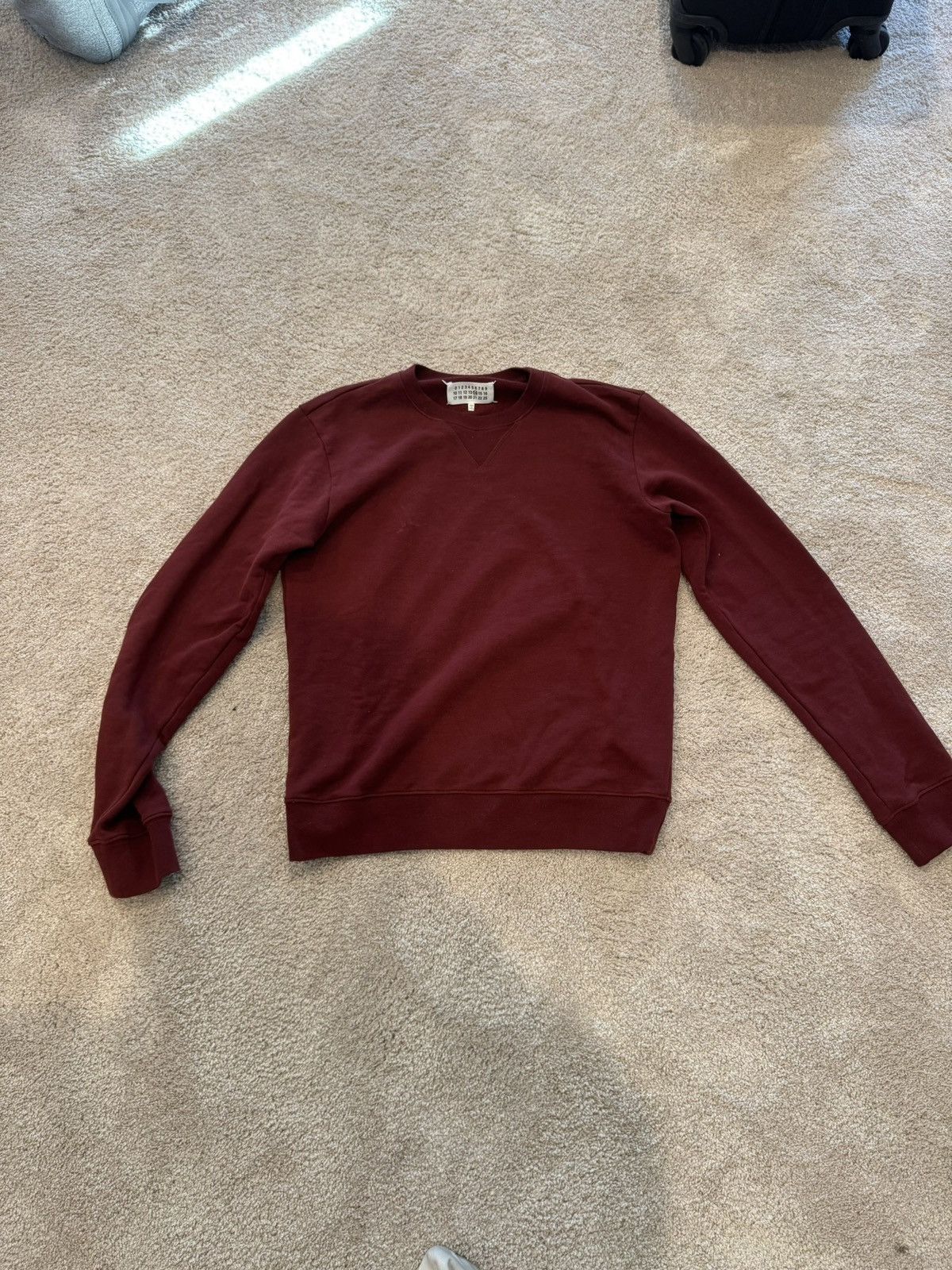 Maison Margiela Mm 14 Round Neck Sweatshirt T-Shirts, Hoodie | PodTeesHub.com