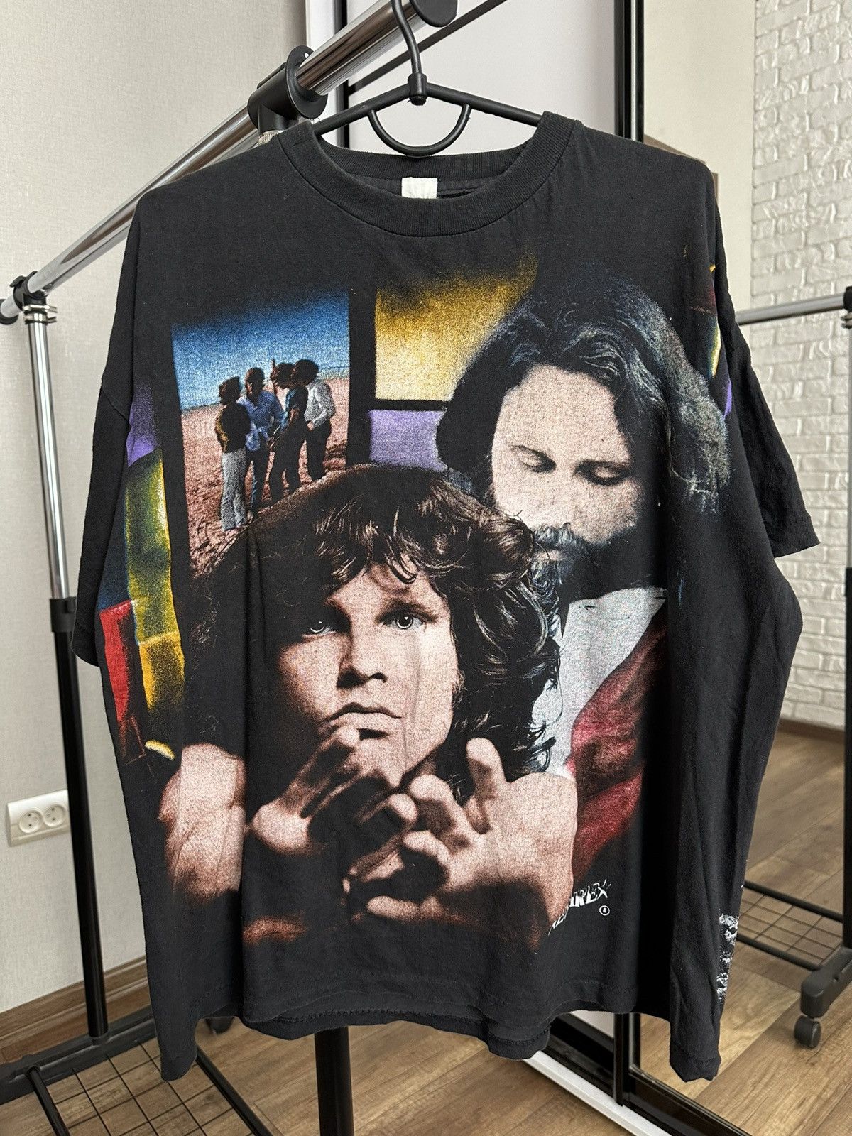 Band Tees Jim Morrison Hotel The Doors Vintage Band T Shirt Tee 90s Hoodie, Sweatshirt | PodTeesHub.com