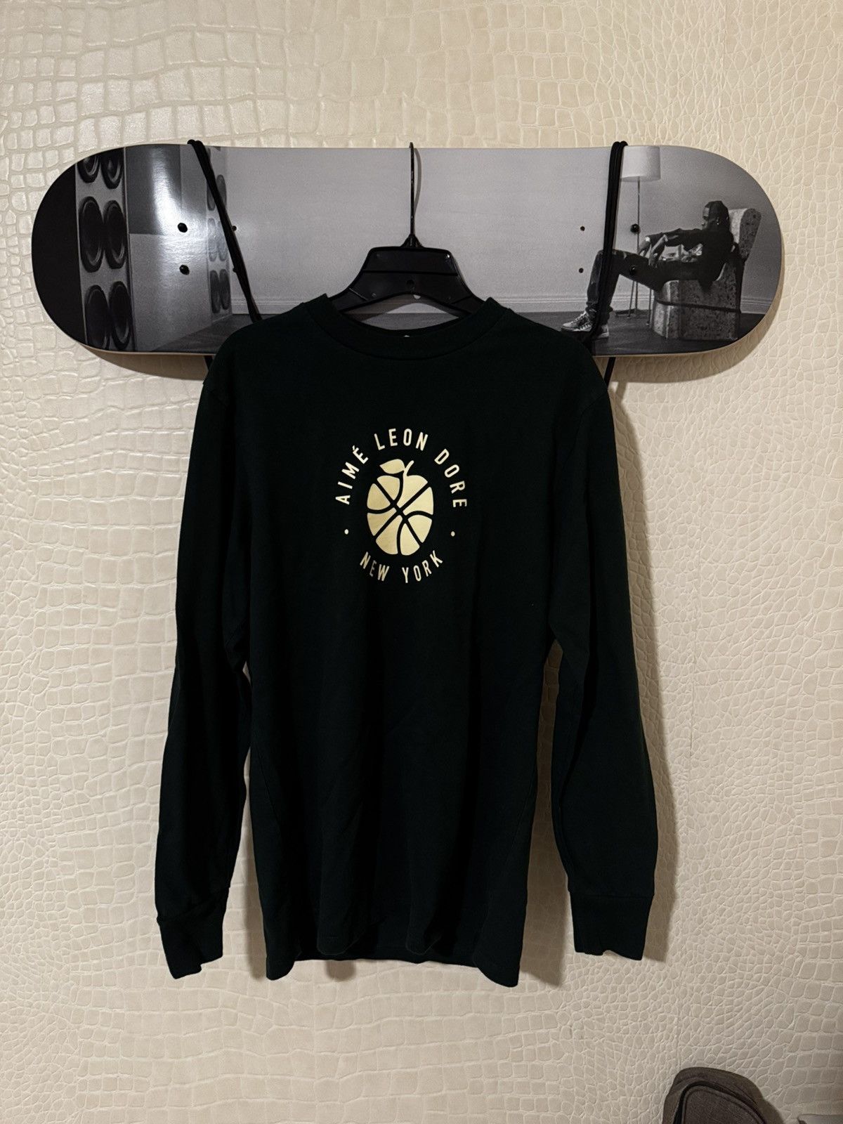 New Balance Aime Leon Dore Basketball Long Sleeve T Shirt Hoodie, Sweatshirt | PodTeesHub.com