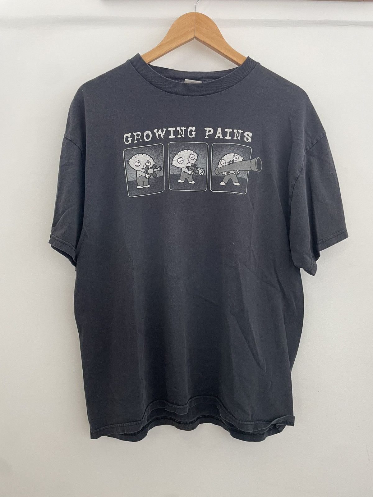 Vintage Faded Family Guy Stewie Griffin Tee Hoodie, Sweatshirt | PodTeesHub.com