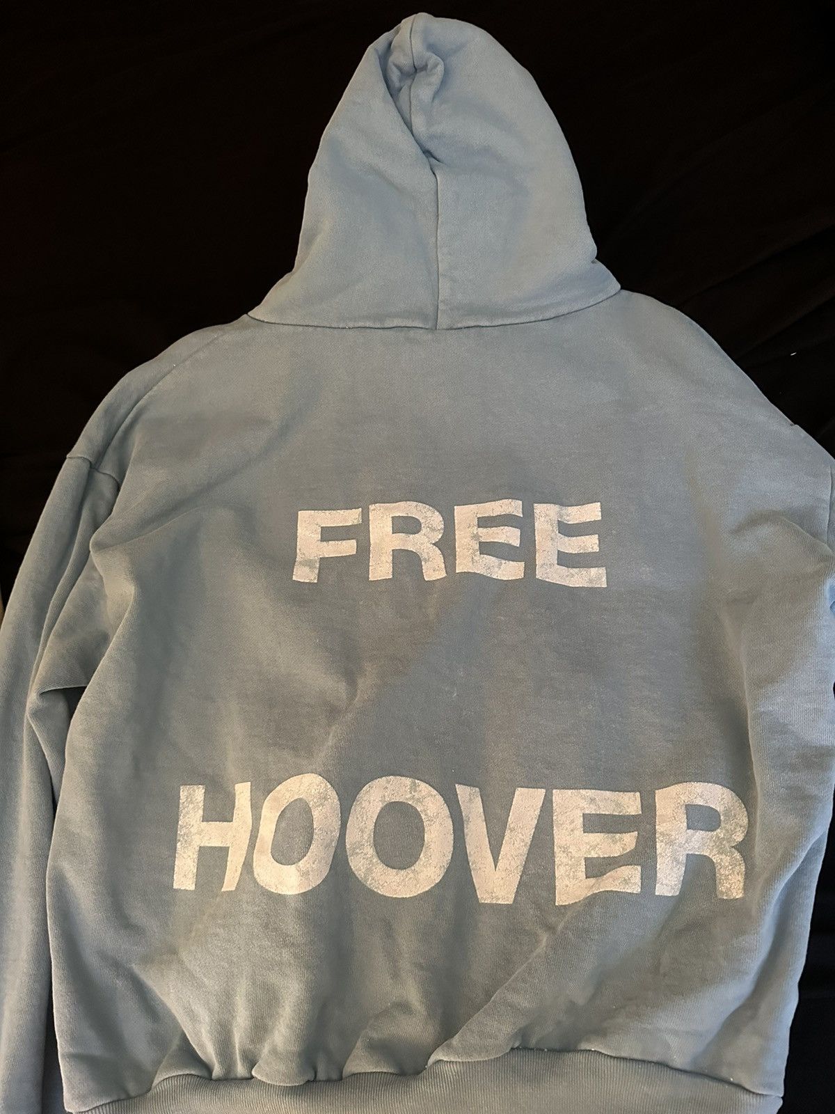 Kanye West 2021 Free Hoover Concert Hoodie T-Shirts, Sweatshirt | PodTeesHub.com