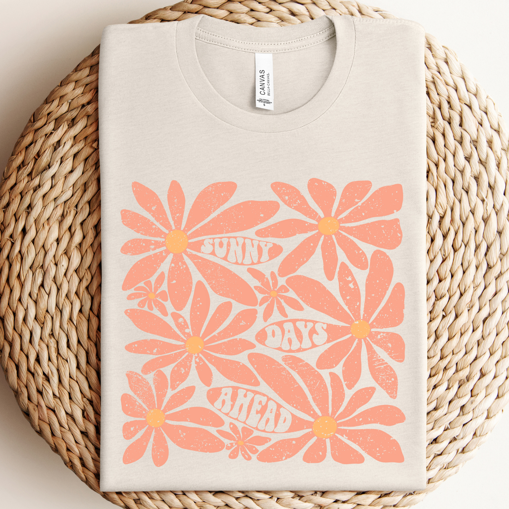 Sunny Days Ahead Graphic Tee Hoodie, Sweatshirt | PodTeesHub.com