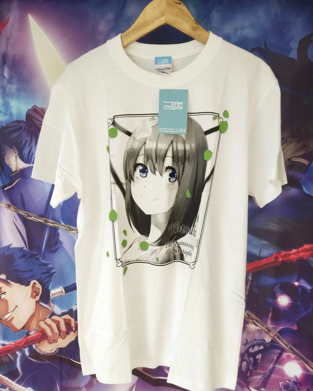Japanese Brand Quintessential Quintuplets Gotoubun Yotsuba Anime Tees Cospa Hoodie, Sweatshirt | PodTeesHub.com