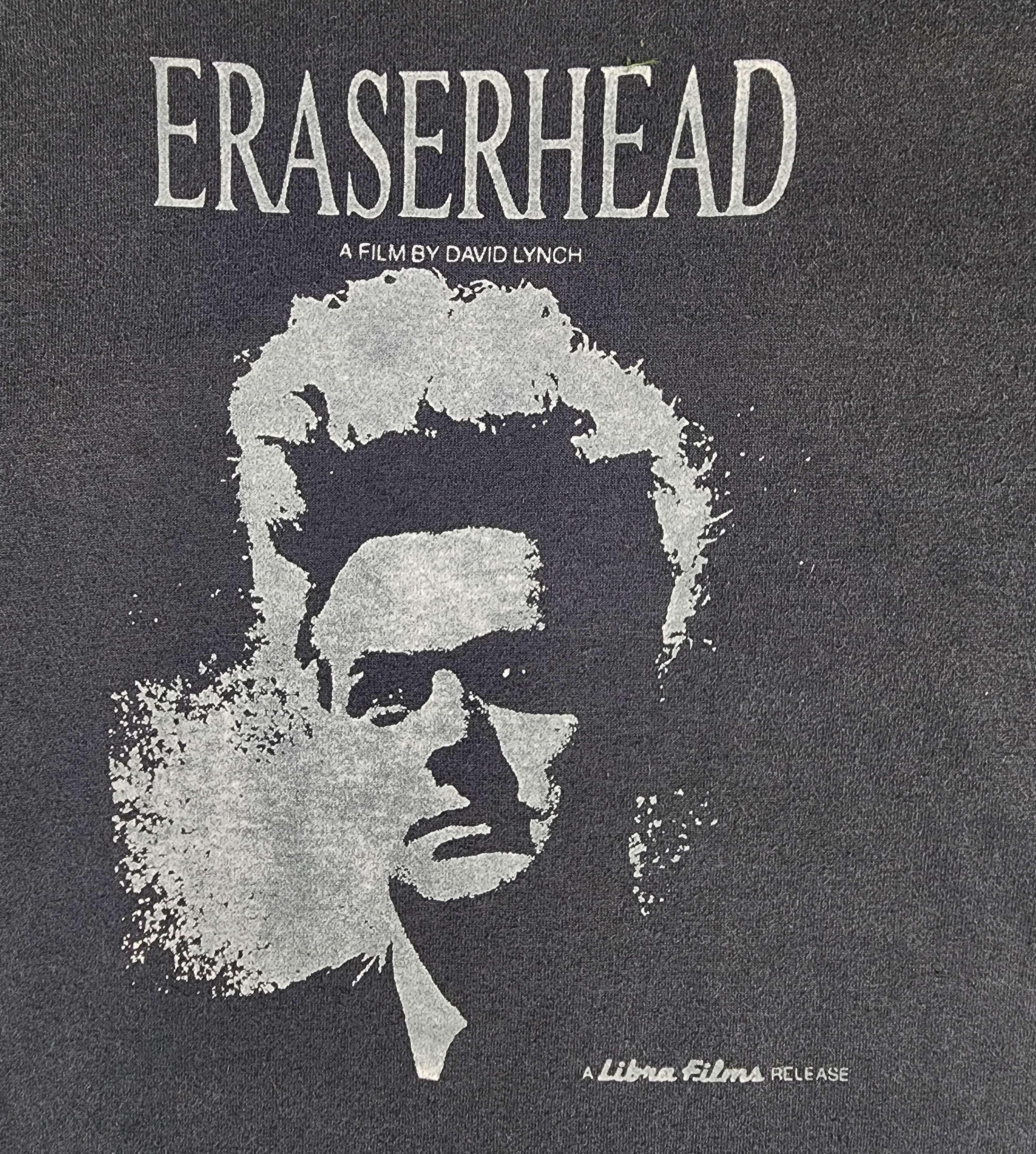 Other Vintage David Lynch Eraserhead Vhs Libra Film Promo 1982 T-Shirts, Hoodie, Sweatshirt