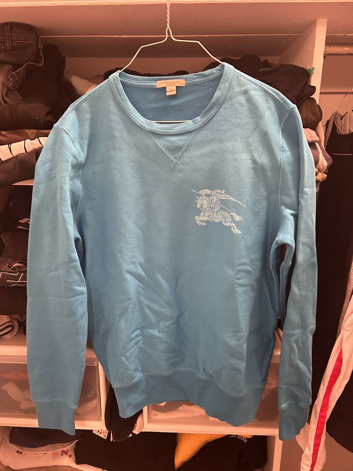 Burberry Logo Crewneck T-Shirts, Hoodie, Sweatshirt | PodTeesHub.com