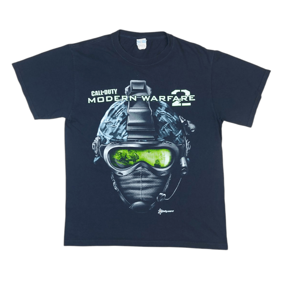 Vintage 2009 Call Of Duty Modern Warfare 2 Cliffhanger Tee Hoodie, Sweatshirt | PodTeesHub.com