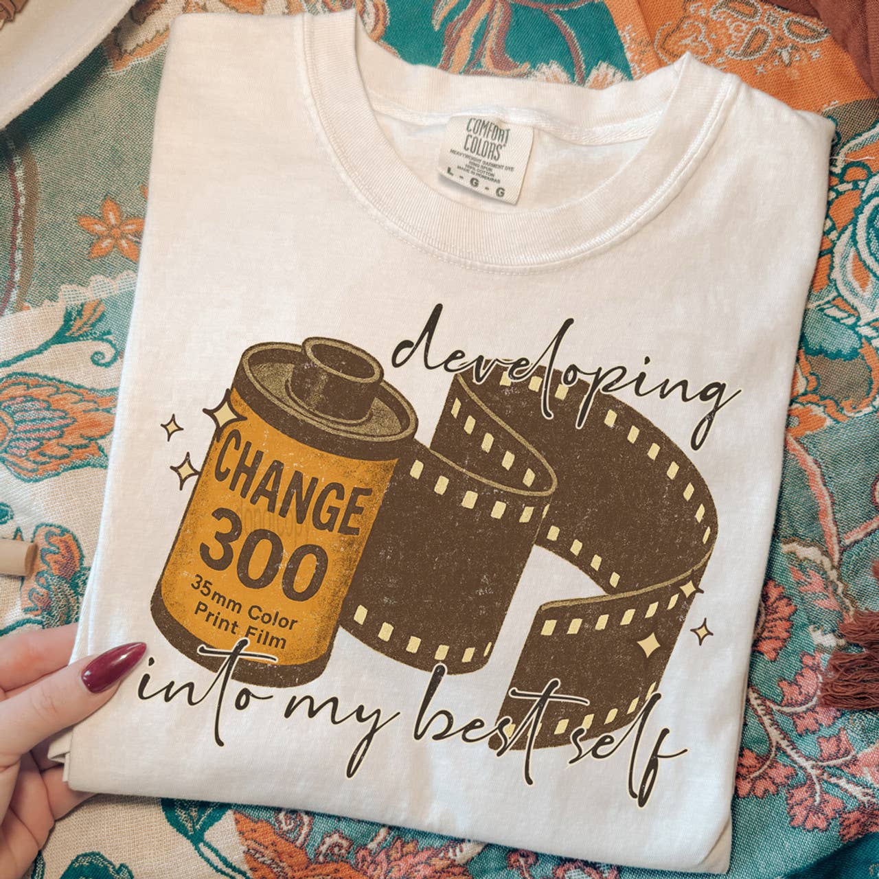 Developing Into My Best Self Tee Hoodie, Sweatshirt | PodTeesHub.com