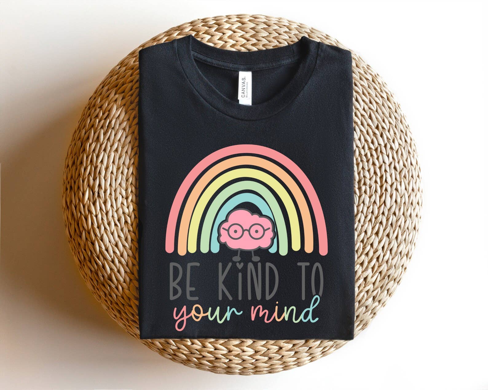 Be Kind To Your Mind Shirt - Mental Health Tee Hoodie, Sweatshirt | PodTeesHub.com